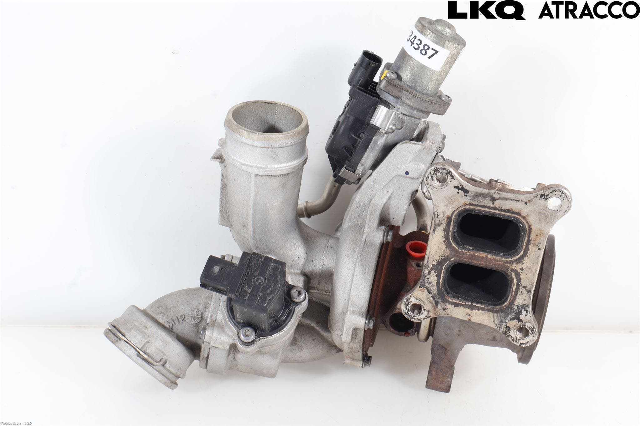 Volkswagen VW SCIROCCO 09-17 Turboaggregat