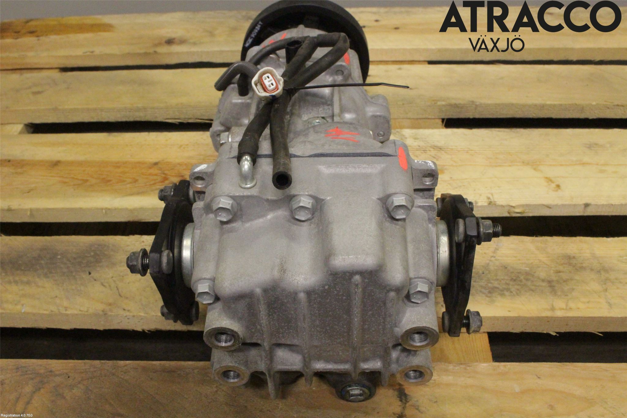 Suzuki VITARA 15- Bakväxel-Diff