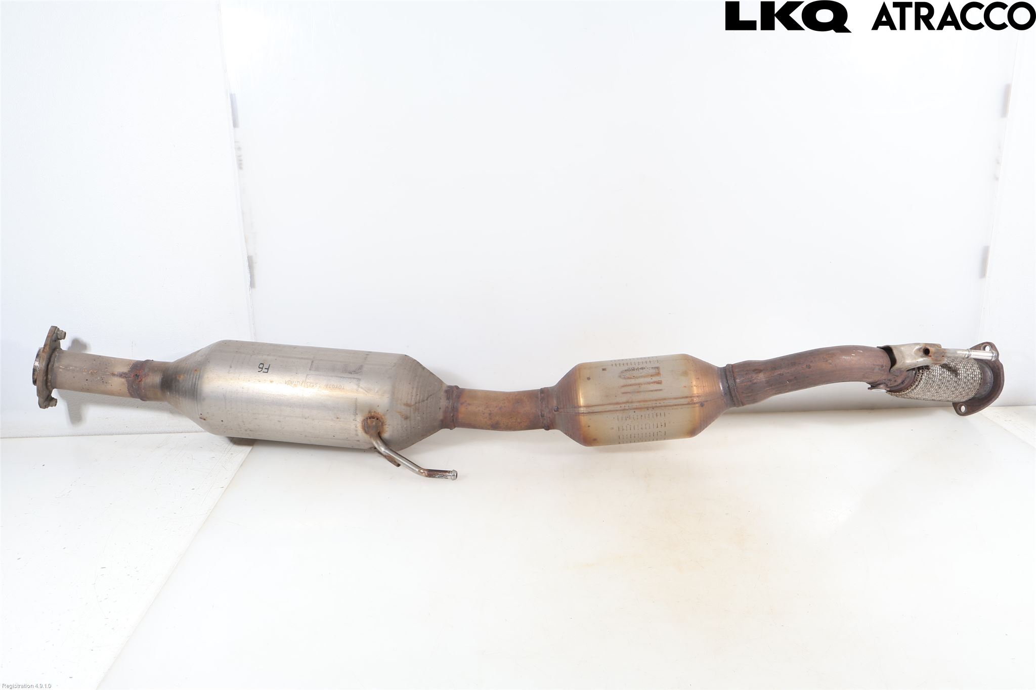 Toyota CAMRY 19-24 Katalysator