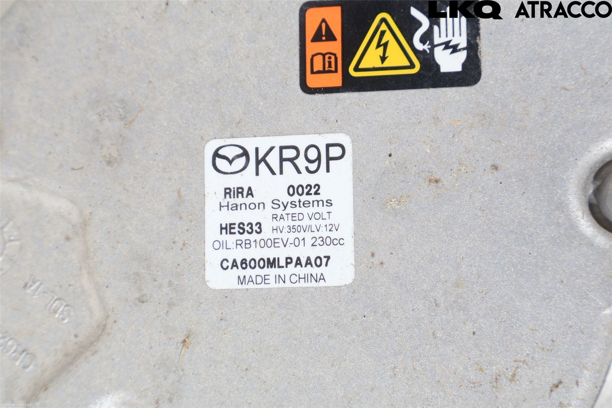 Mazda CX-60 22- Ac Kompressor