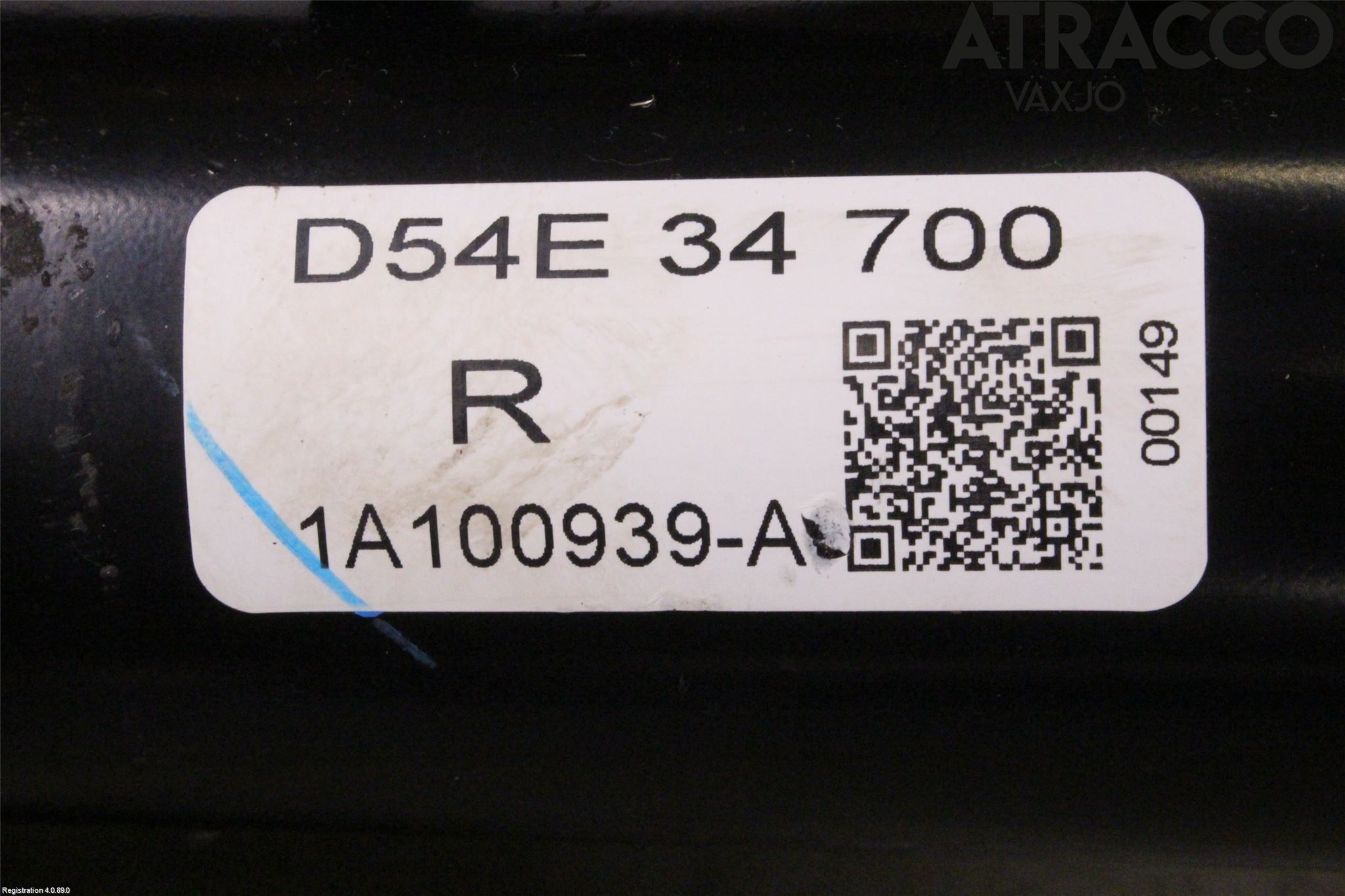 Mazda CX-30 20- Fjäderben Fram Höger