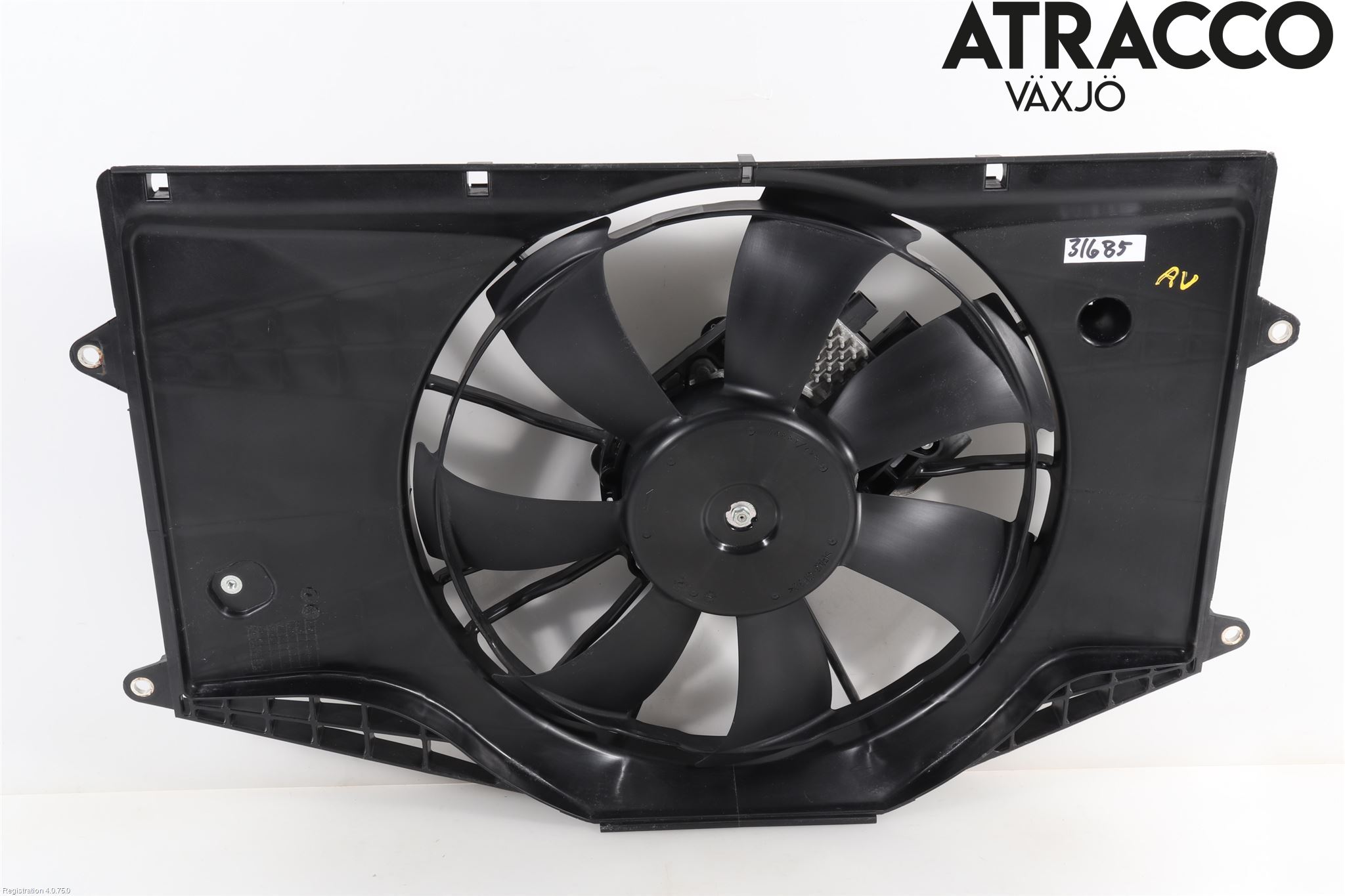 Honda CIVIC 17-22 Kylfläktkåpa