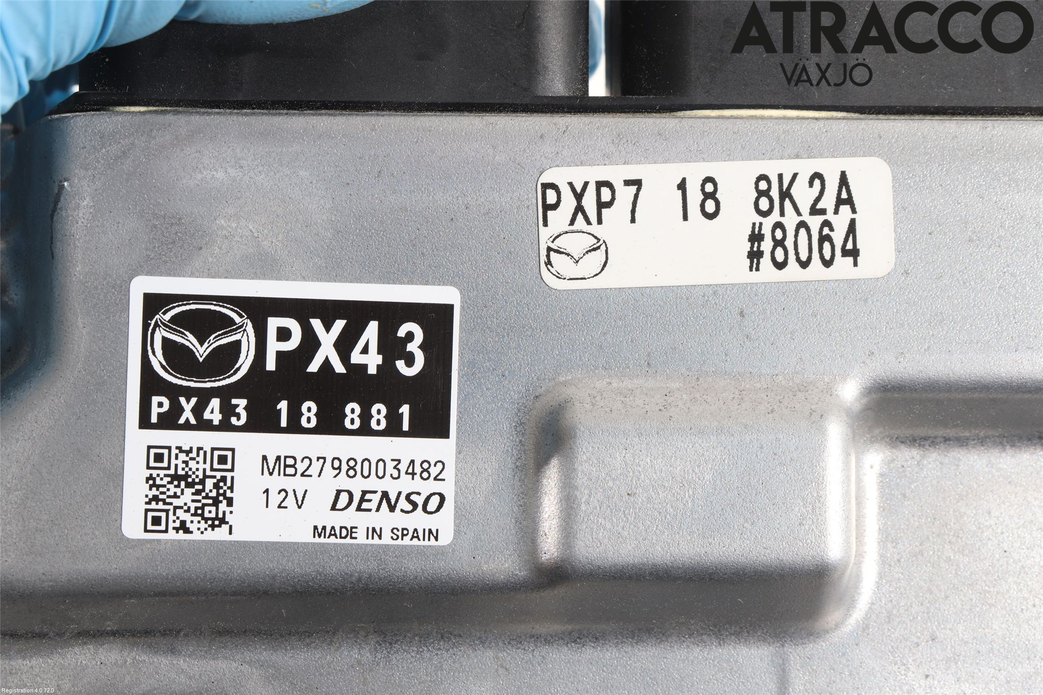 Mazda CX-5 17- Styrenhet Insprut Bensin