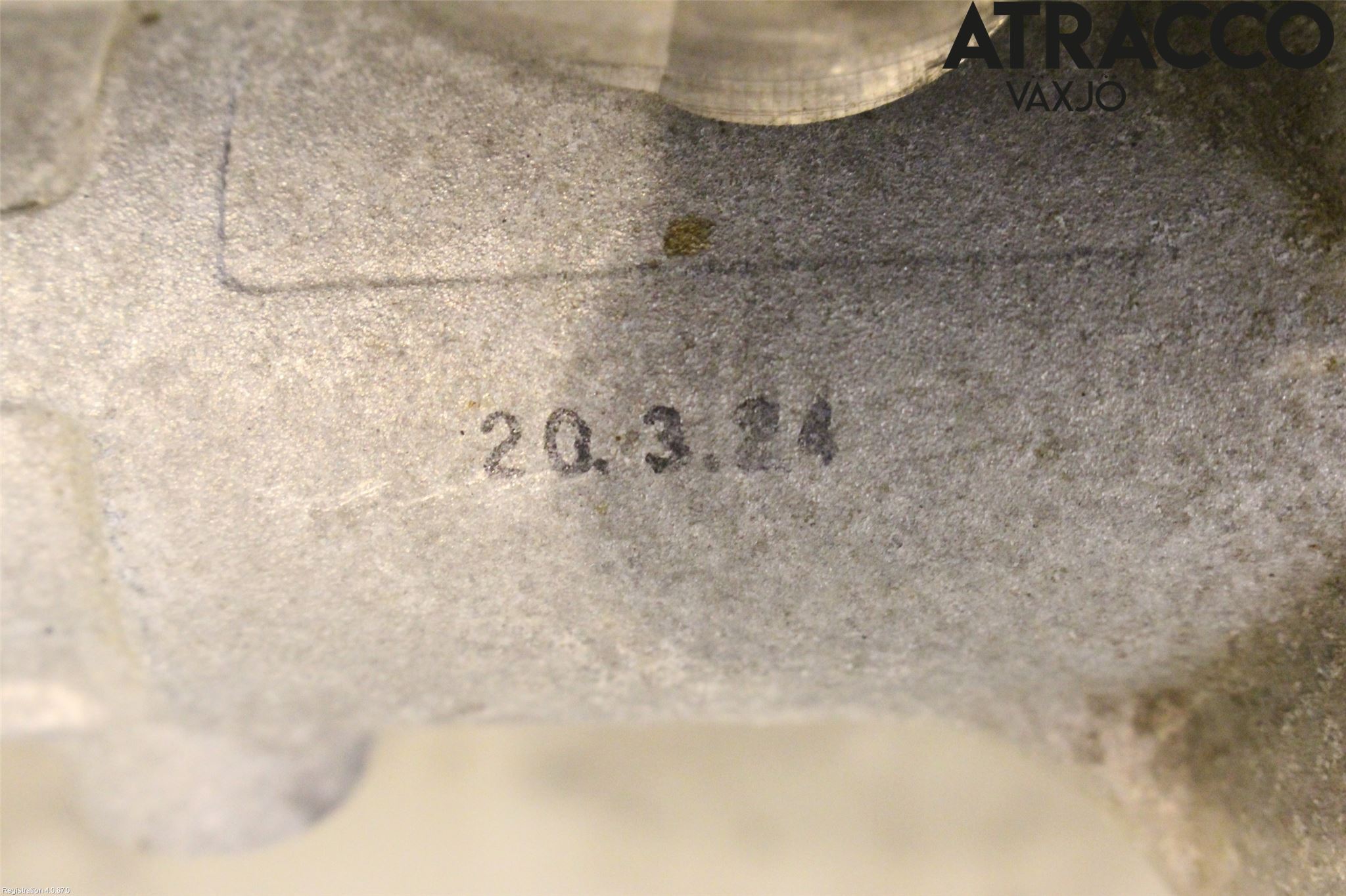 Honda E 20-23 Styrväxel-Snäcka