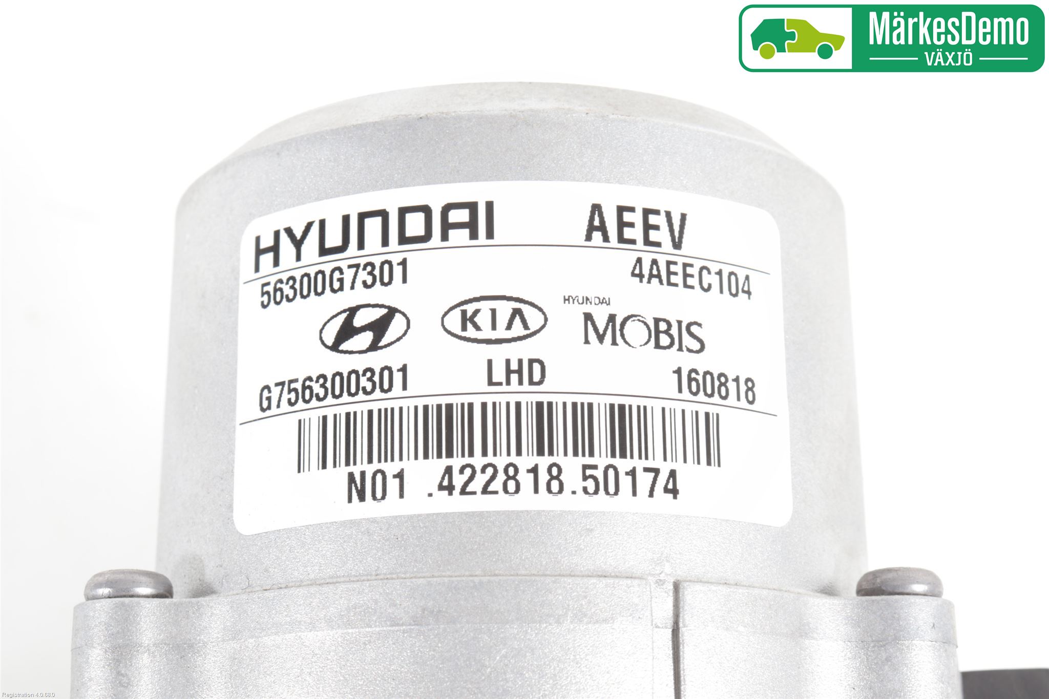 Hyundai IONIQ AE 17-22 Rattaxel