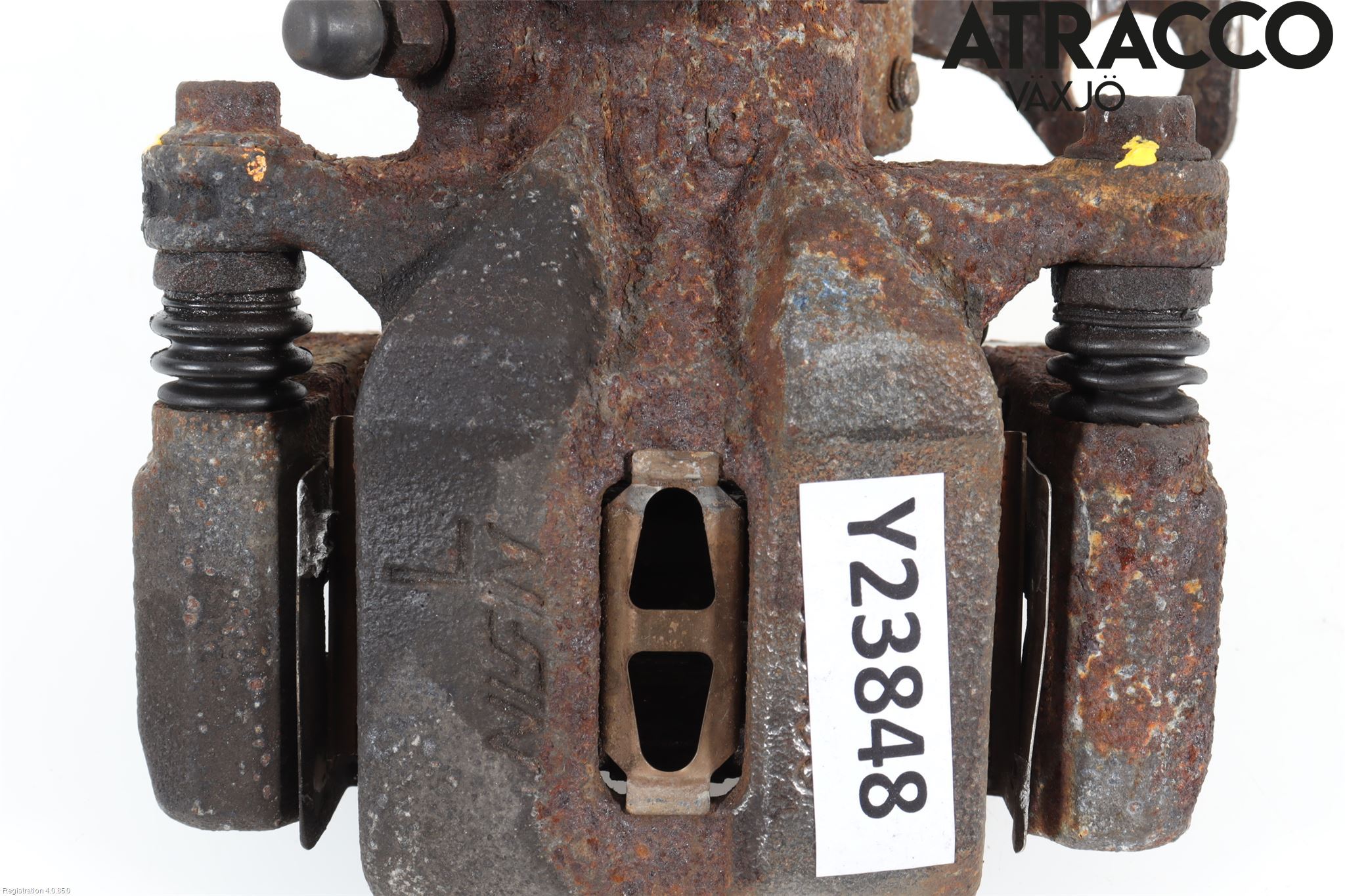 Honda CR-Z Bromsok Bak Vänster