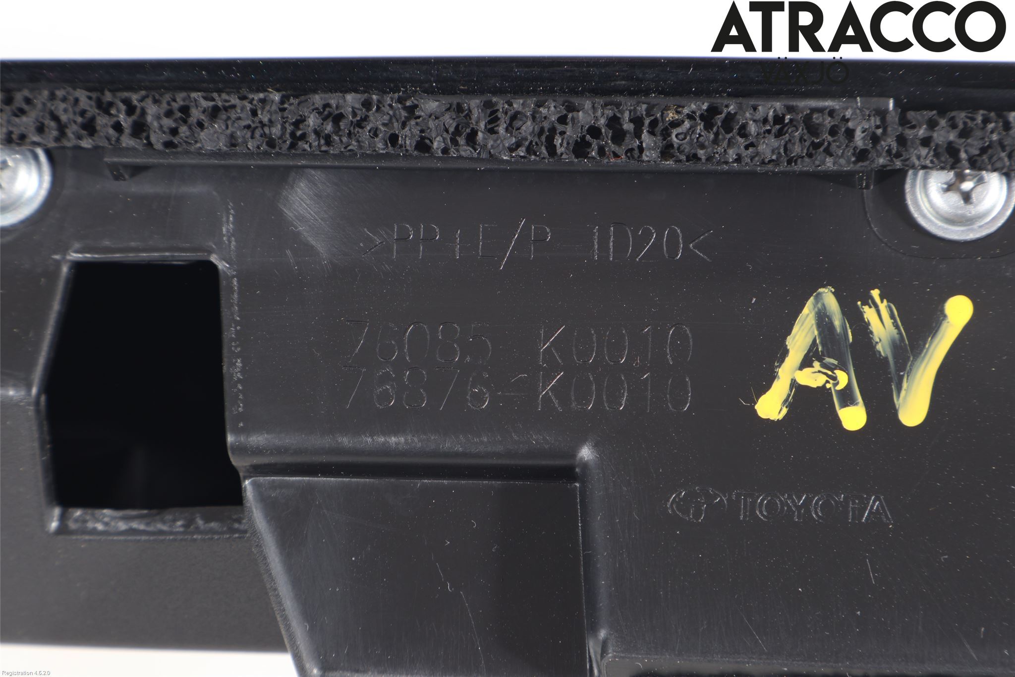 Mazda 2 KB Hybrid 22- Spoiler Baklucka