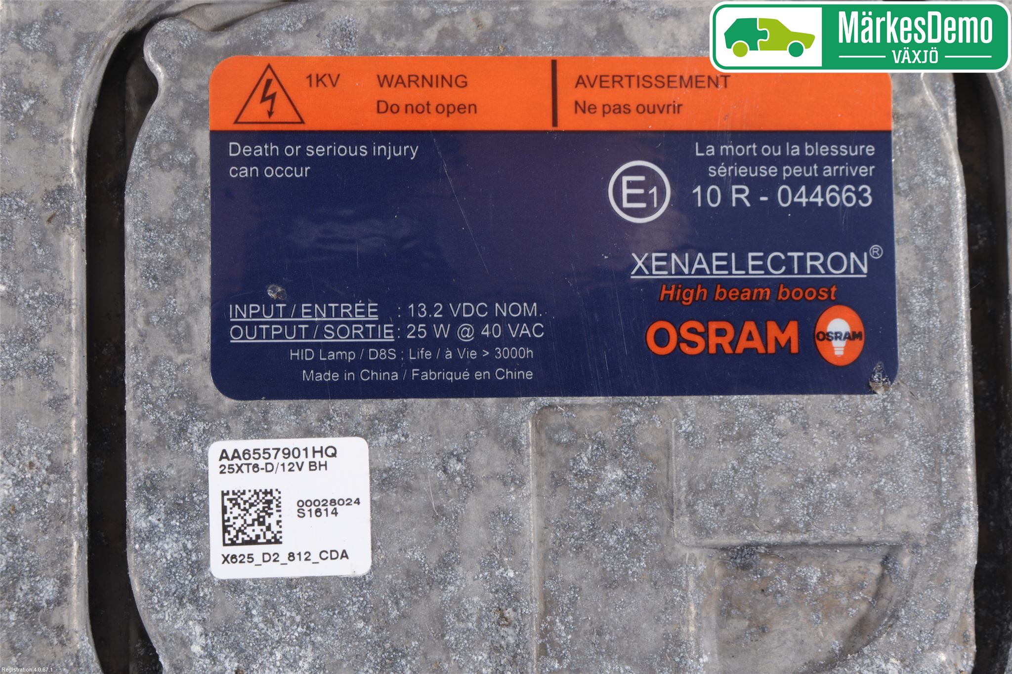 Suzuki BALENO 95-19 Styrenhet Strålkastare