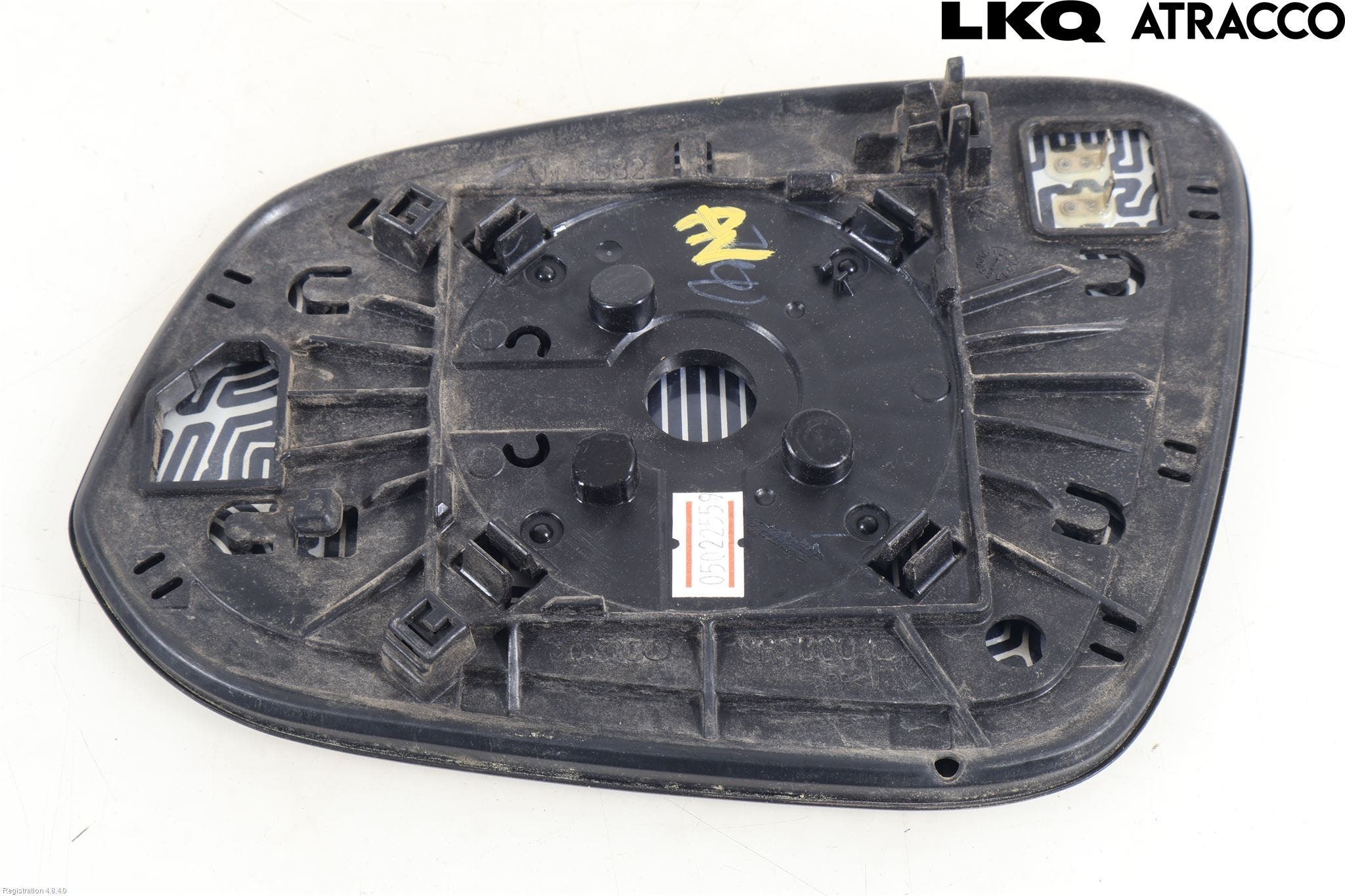 Toyota HILUX 16- Spegelglas Hö