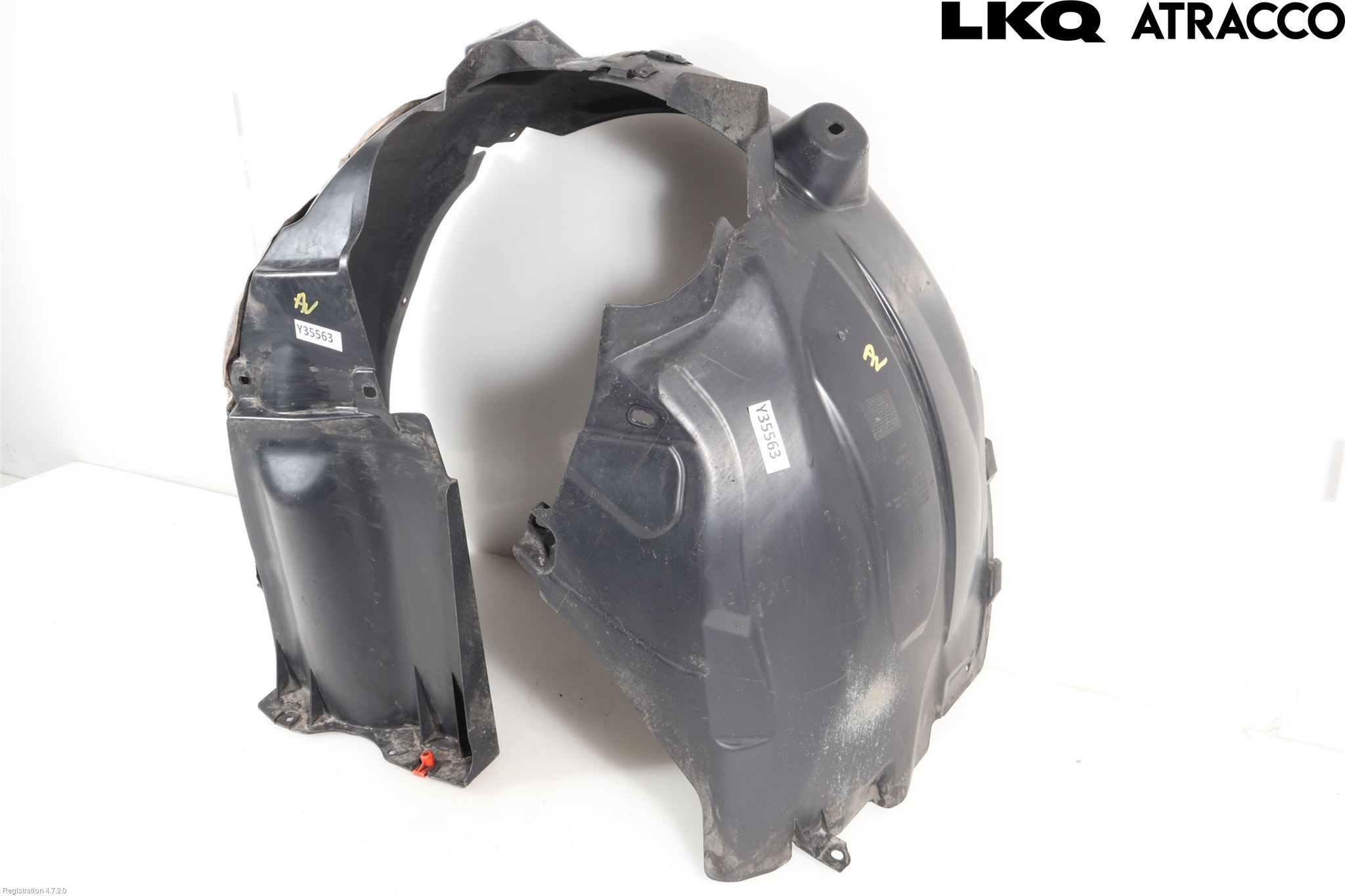 Opel CORSA E 15-19 Skärm Inner