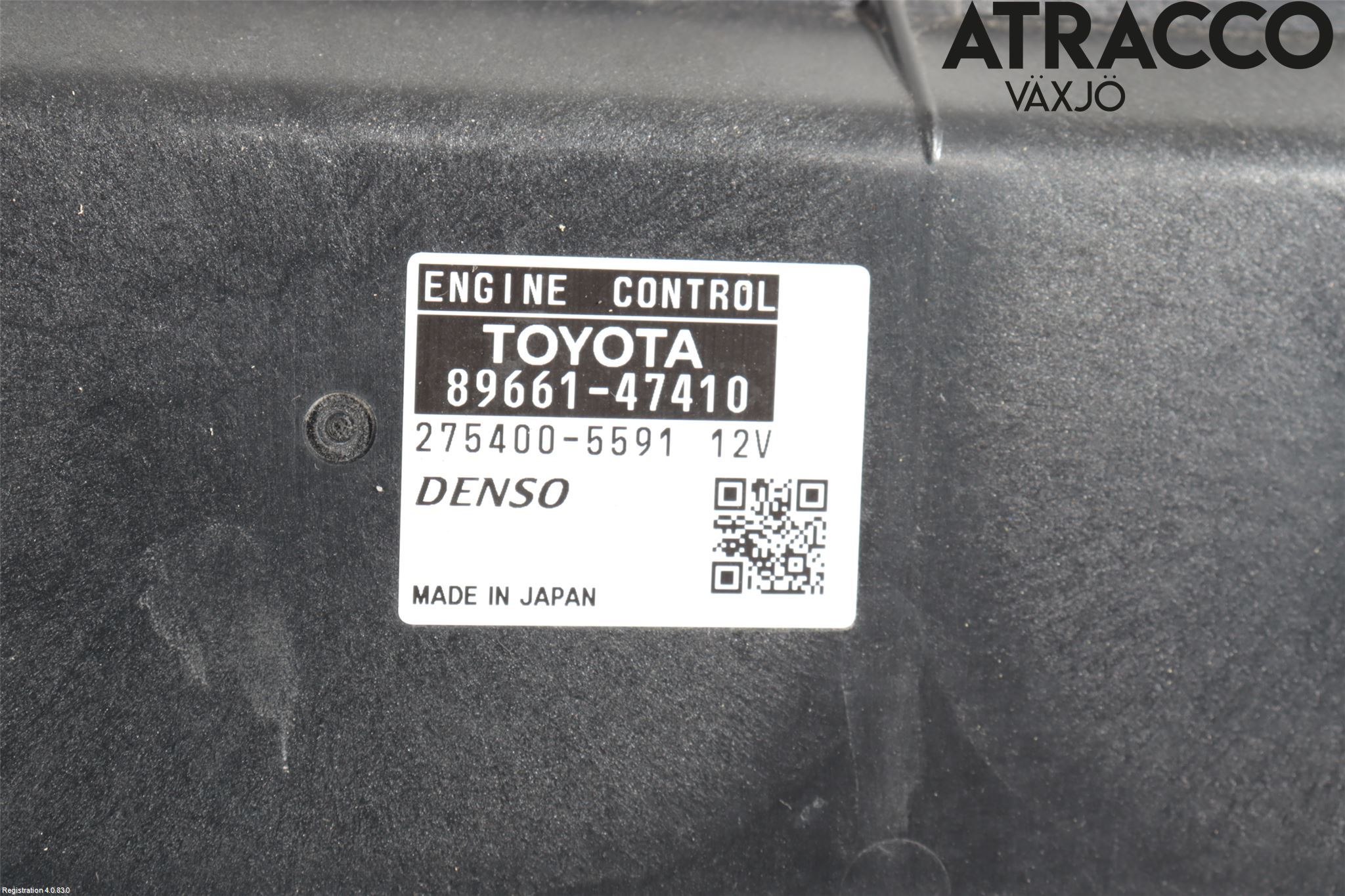 Toyota PRIUS ZVW30 09-20 Styrenhet Insprut Bensin