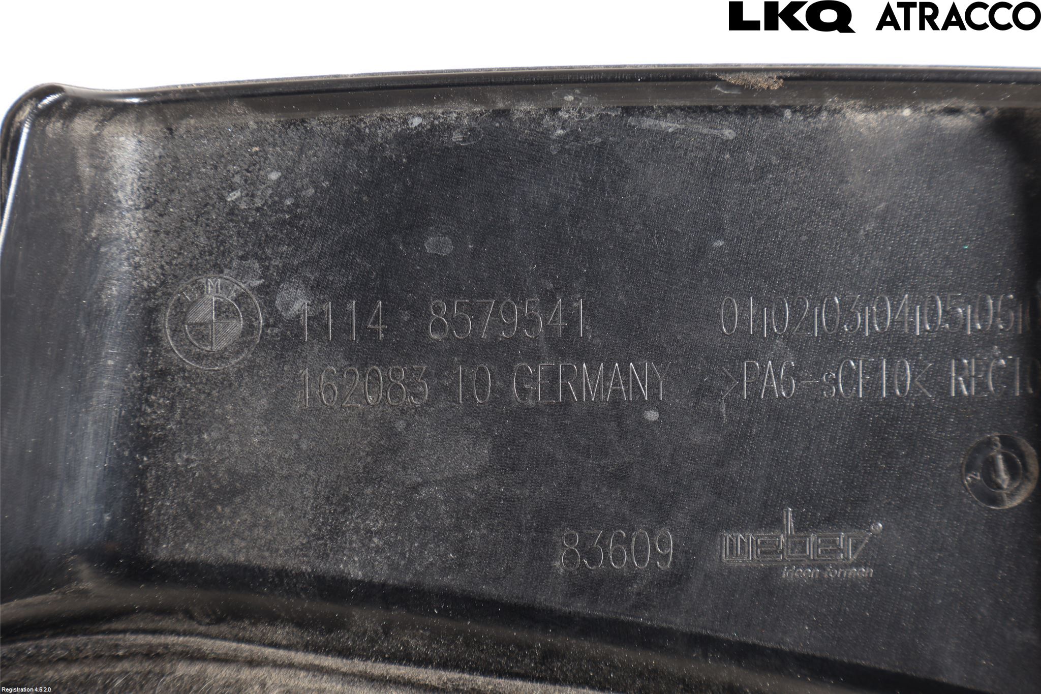 BMW 5 G30/G31/F90 17-23 Motorkåpa