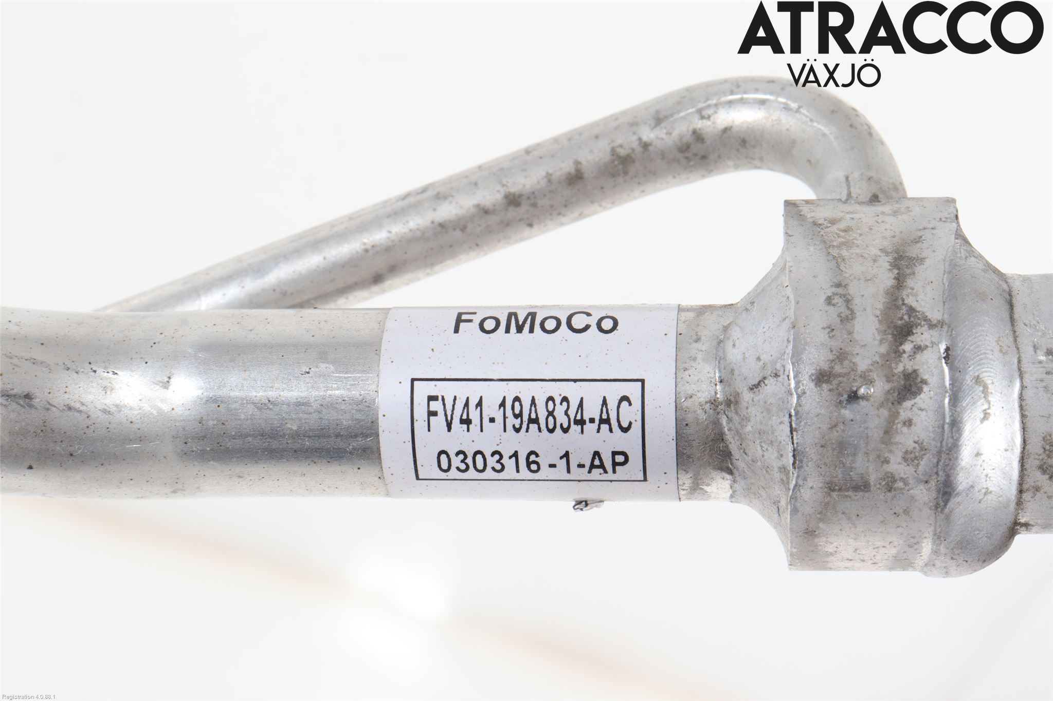 Ford KUGA 13-16 Ac Slang-Rör