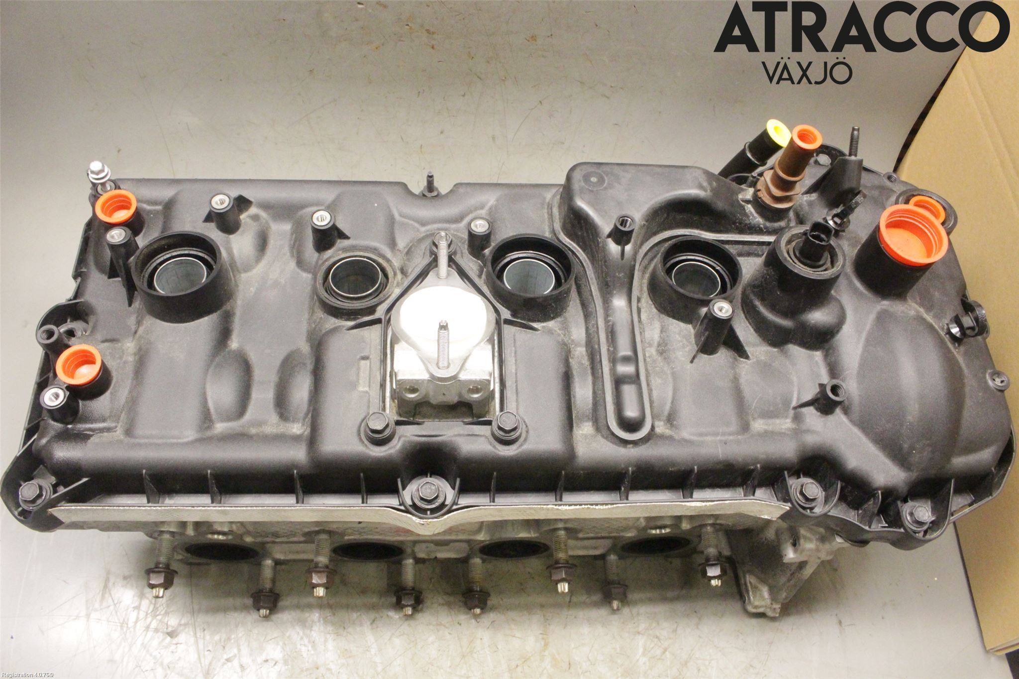 Ford MUSTANG VI 15-22 Topplock Bensin