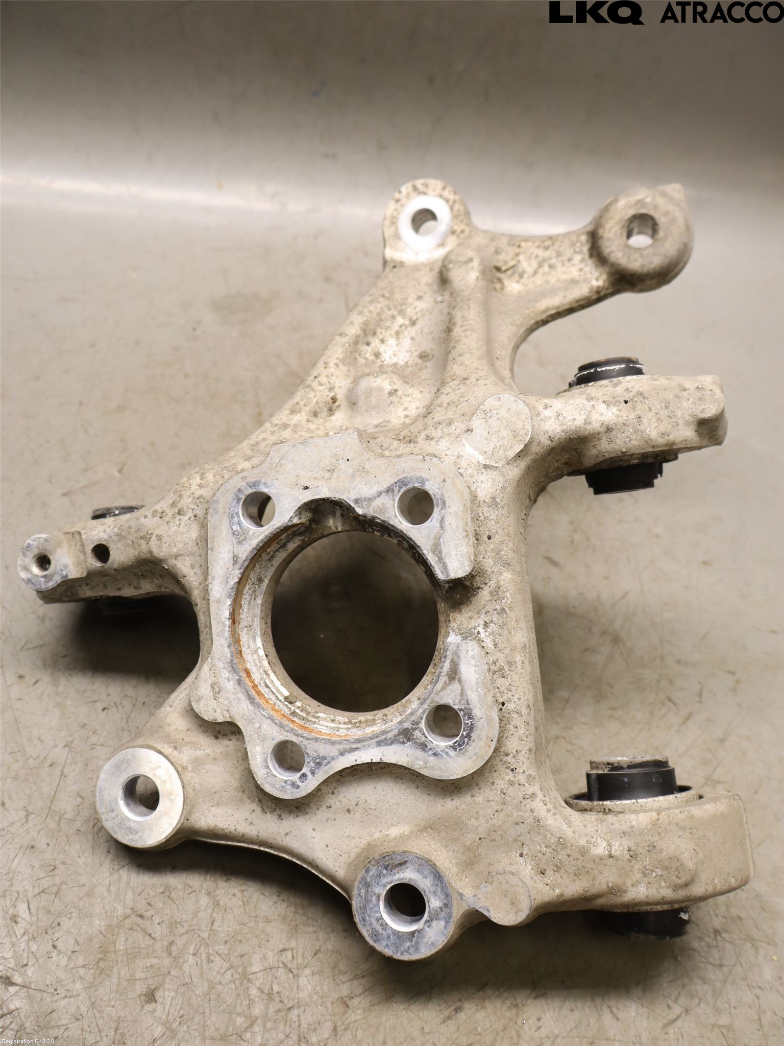 Toyota bZ4X EA10 22- Hjullagerhus-Spindel Hö B