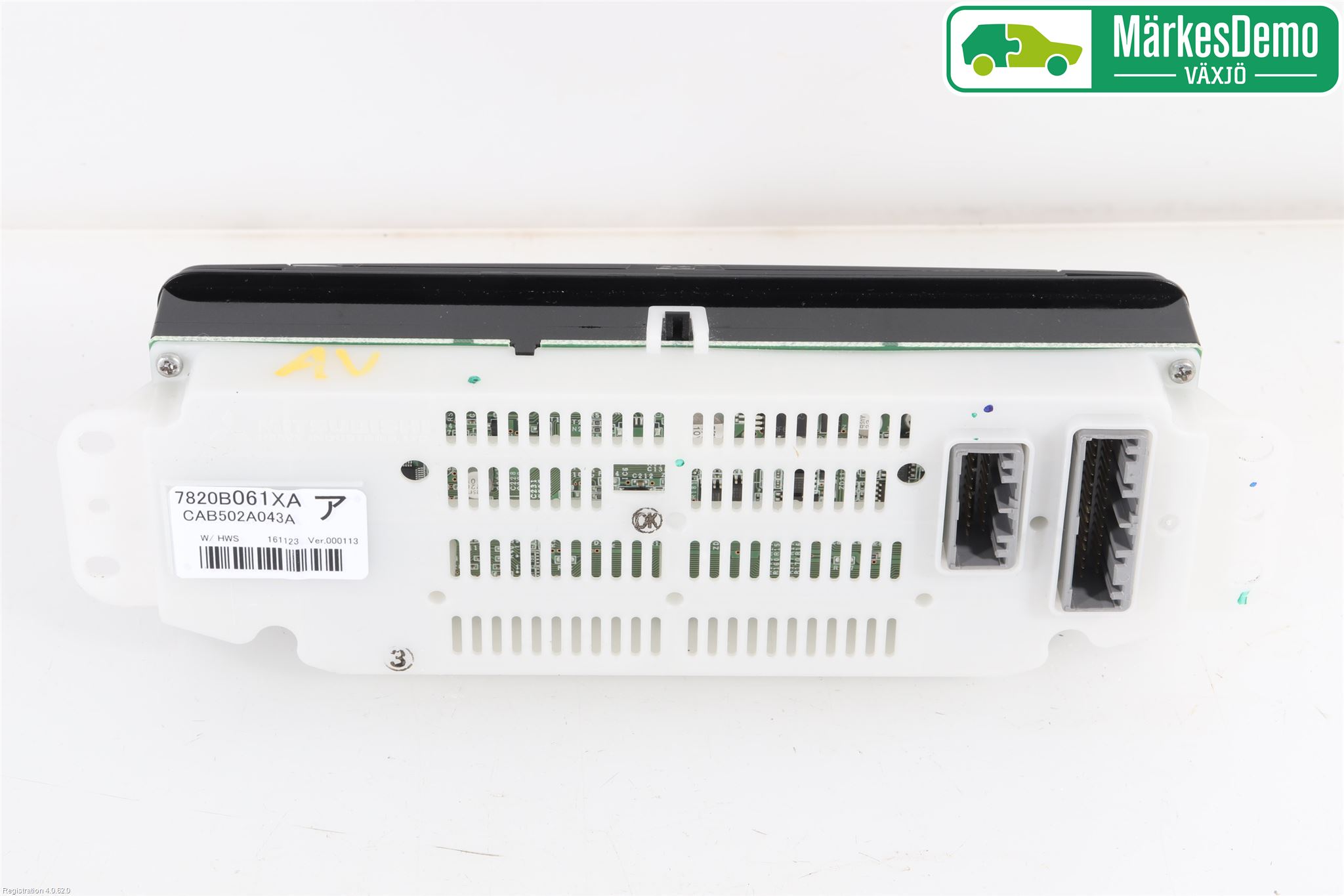 Mitsubishi OUTLANDER 13-21 Ac Styrenhet Ac Manöveren