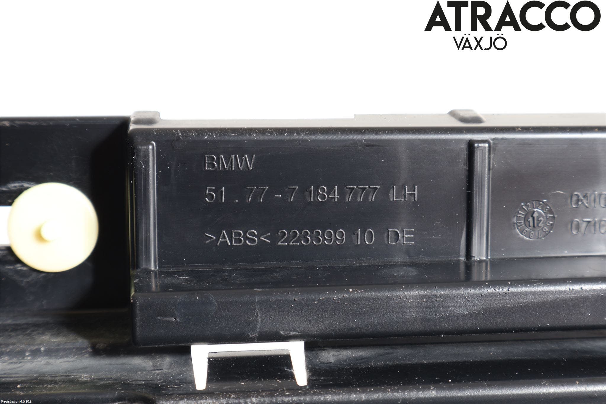 BMW 5 F10/F11/F18 09-17 Sidokjol Vä