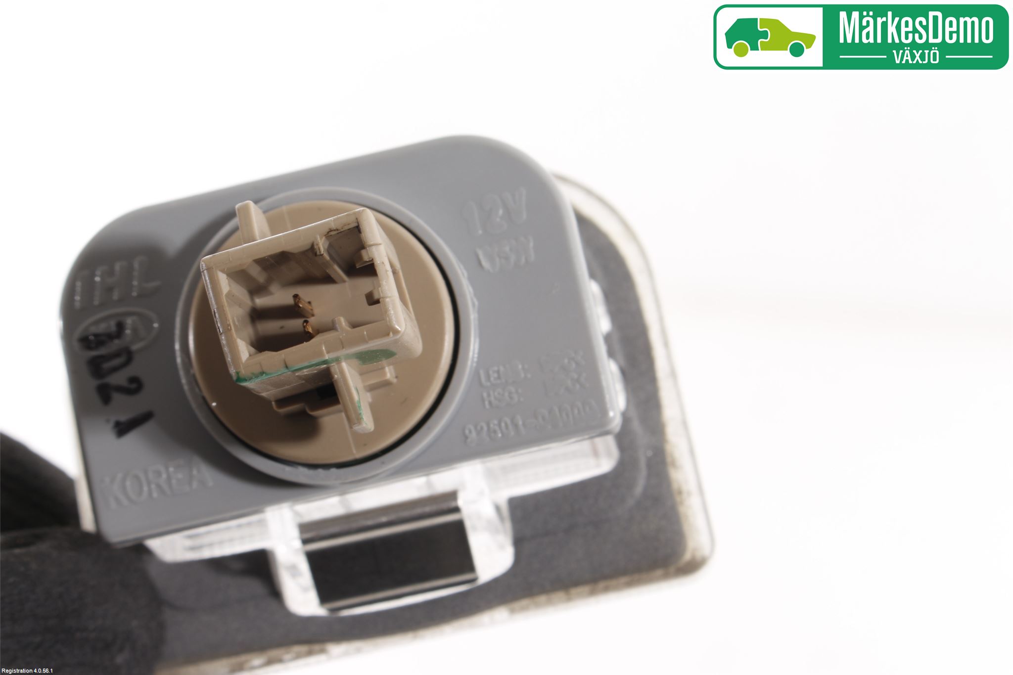 Hyundai i30 PD 17- Skylt Belysning