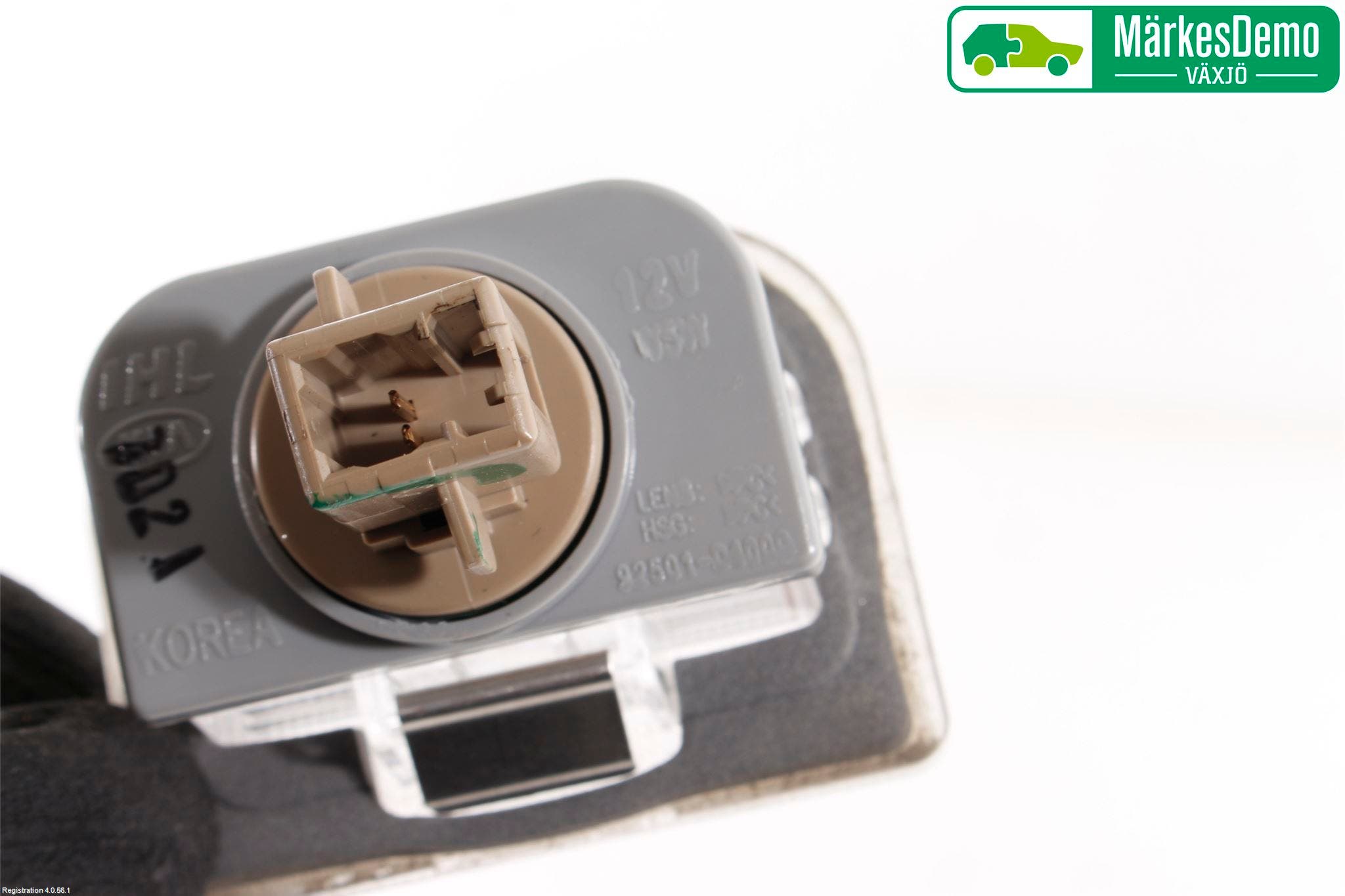 Hyundai i30 PD 17- Skylt Belysning