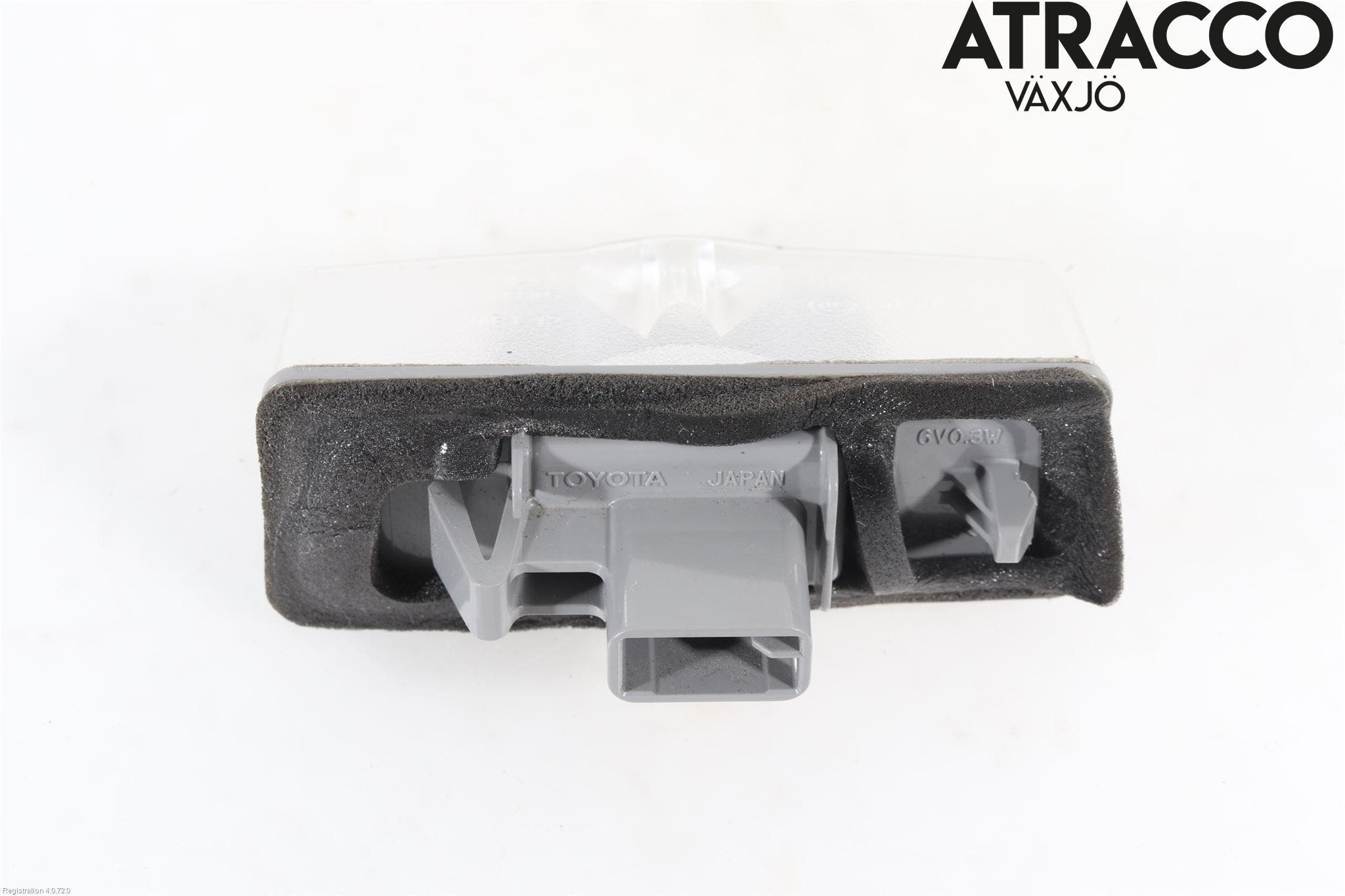 Lexus NX 300h 15-21 Skylt Belysning