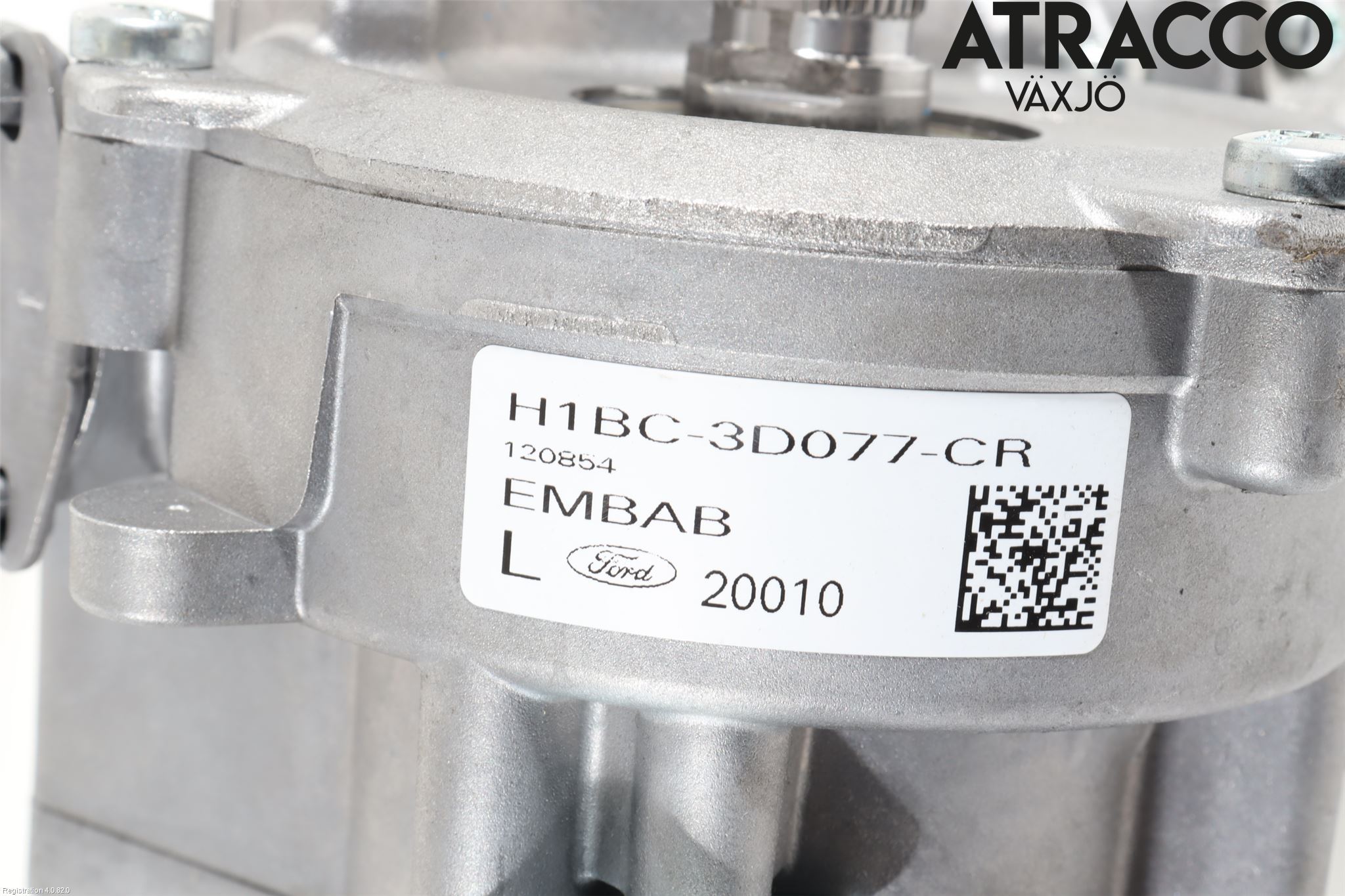 Ford FIESTA (VII) 18-23 Rattaxelagg Med Inb Servo