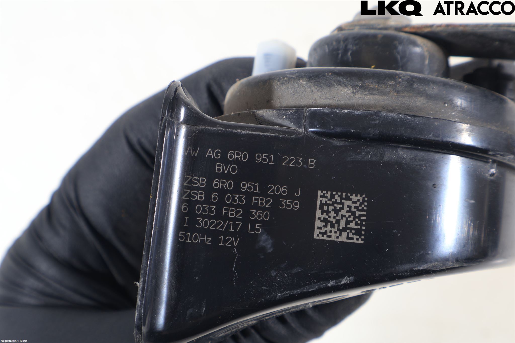 Volkswagen VW POLO 10-17 Signalhorn