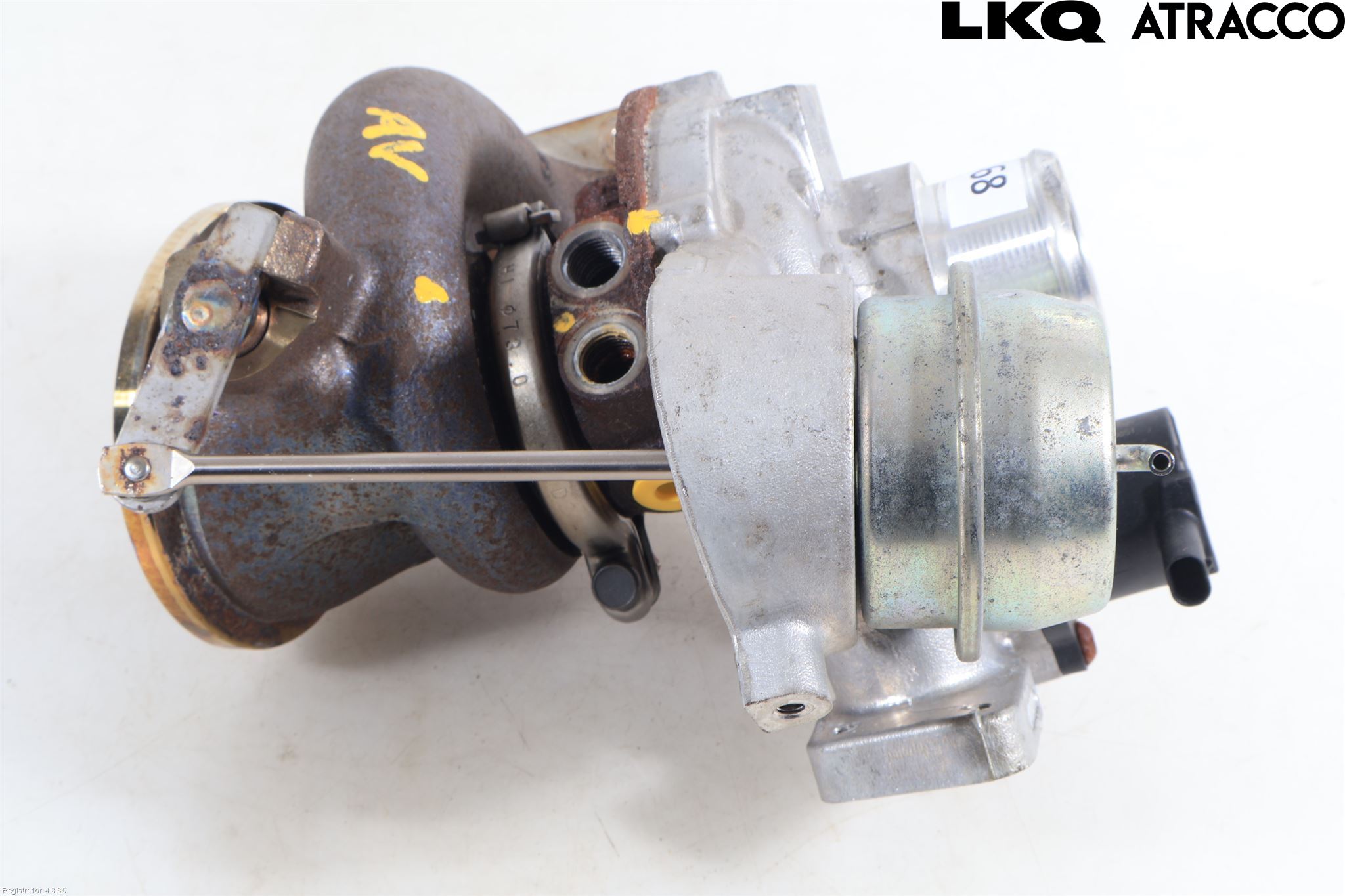 Suzuki ACROSS 21- Turboaggregat