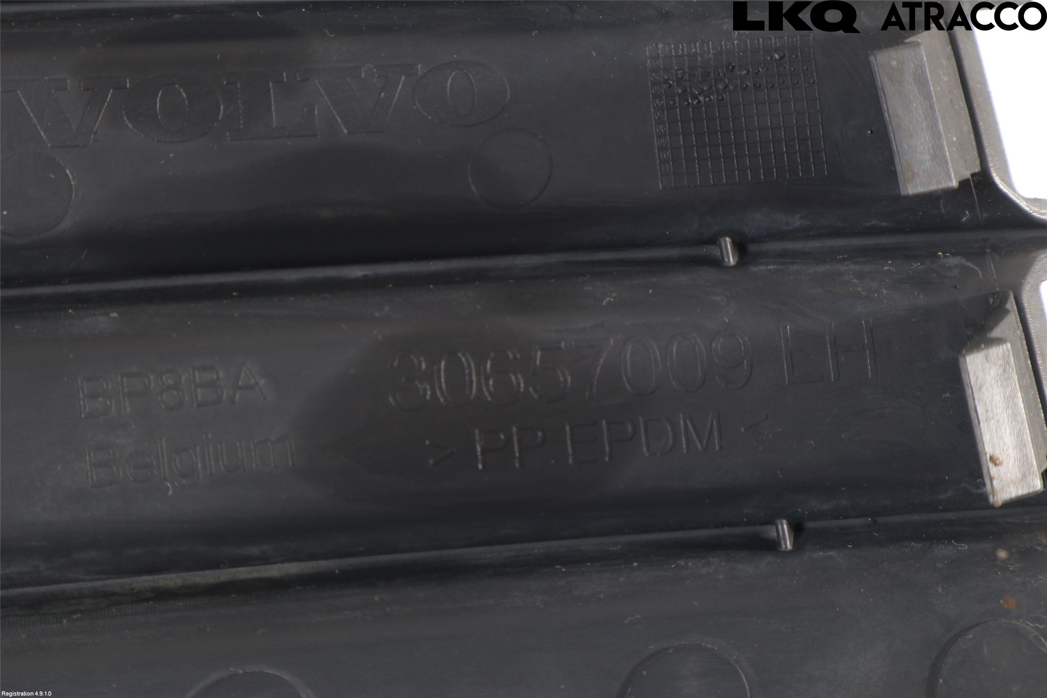 Volvo S40 04-07 Stötfångardel Fram Vä