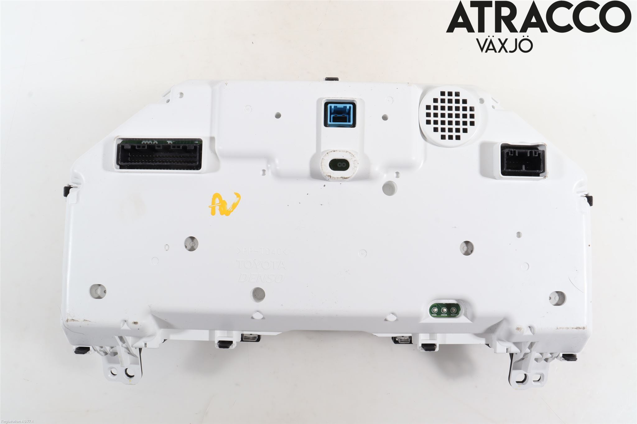 Lexus NX 300h 15-21 Instrument Komb