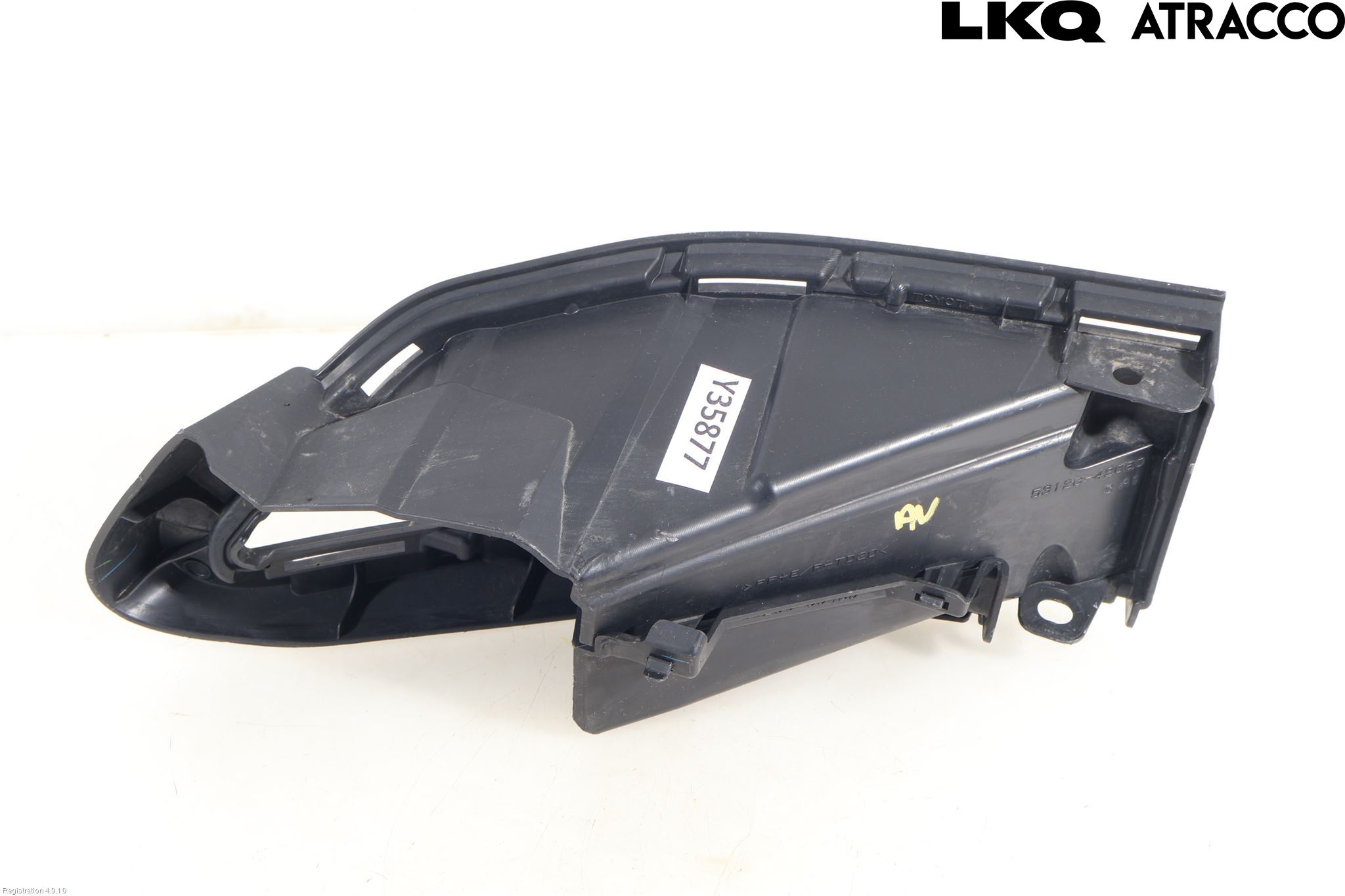 Toyota RAV4 13-18 Stötfångardel Fram Vä