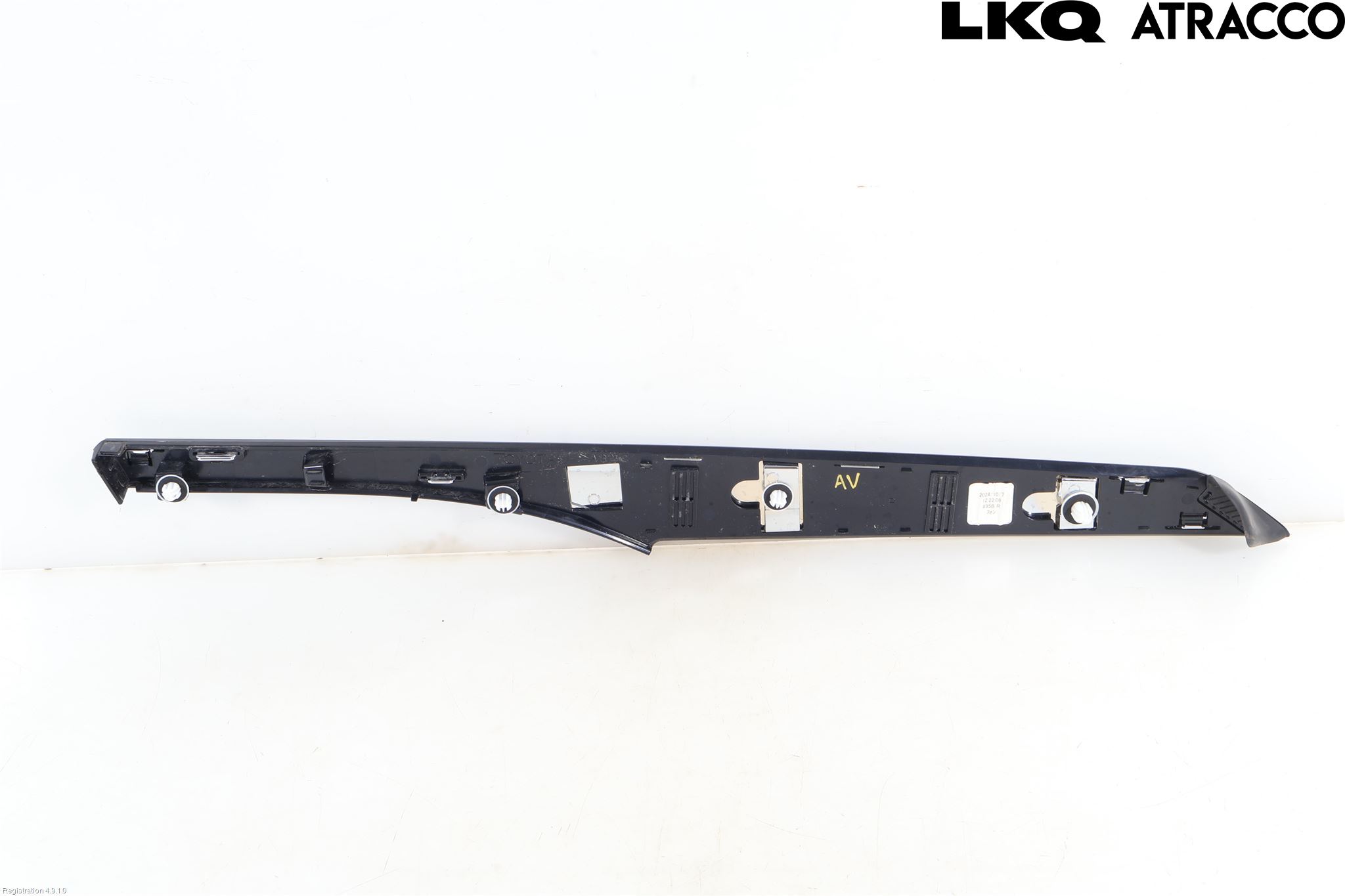Toyota COROLLA CROSS XG10 22- Sidoruta Bak - Dekorlist