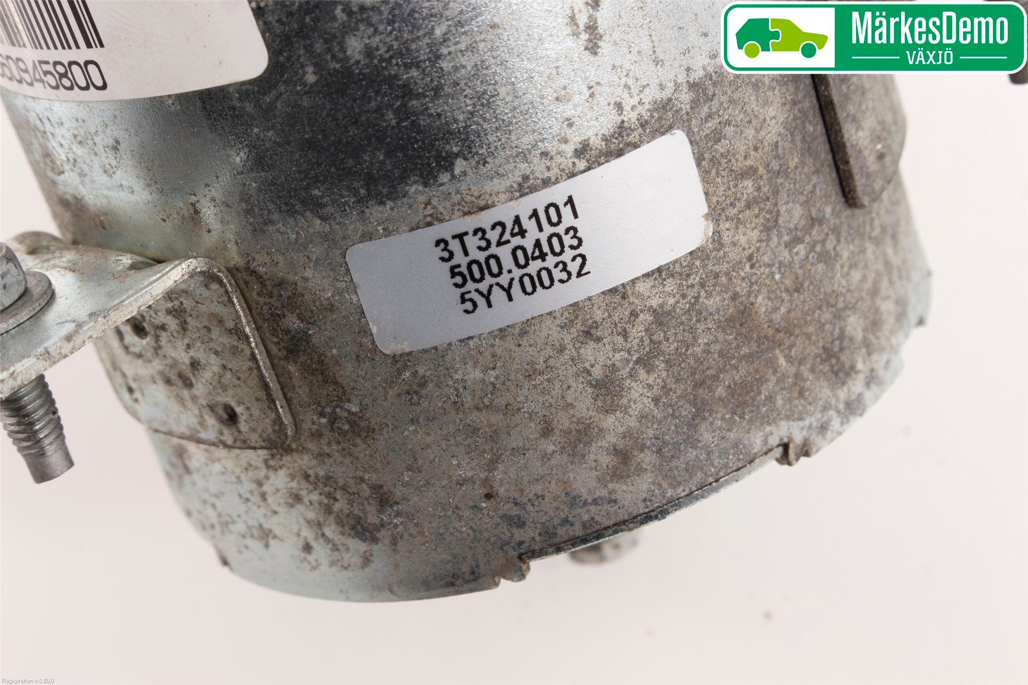 Toyota AYGO 15-21 Kylfläkt El