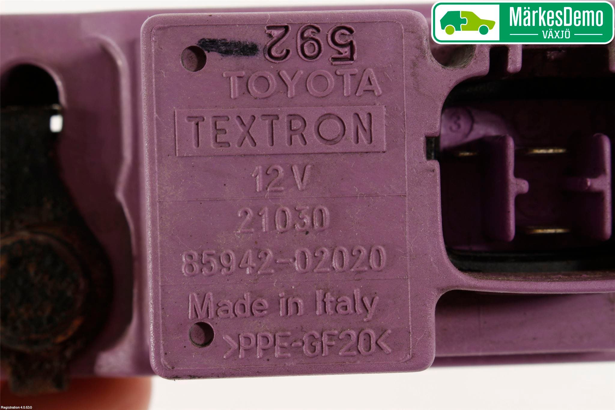 Toyota AVENSIS 03-06 Relä Spolning