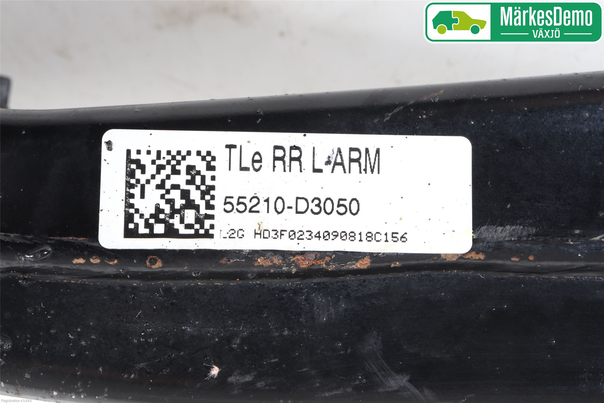 Hyundai TUCSON 05- Bärarm Bak Vänster