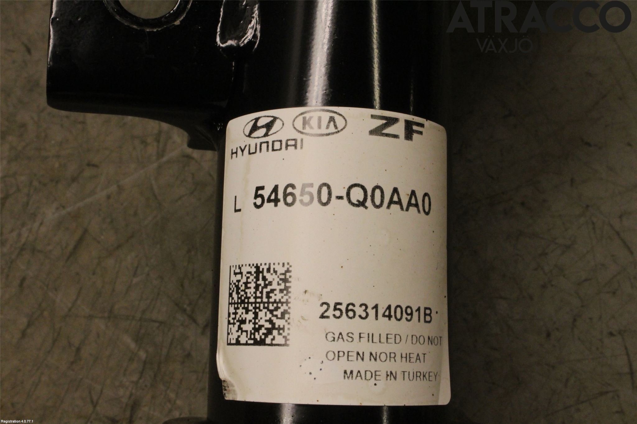 Hyundai i20 BC 21- Fjäderben Fram Vänster