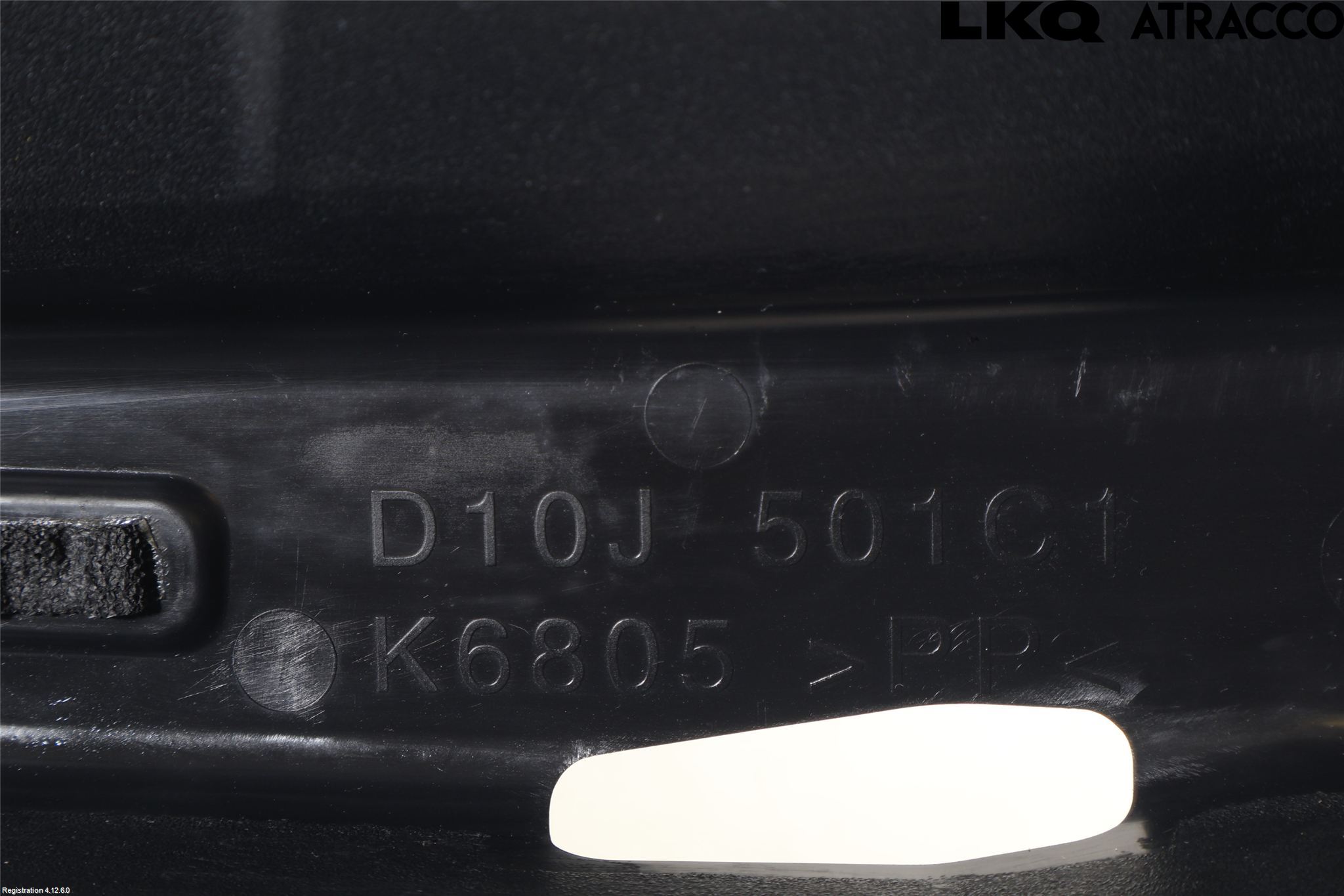 Mazda CX-3 Deflektor Plåt-Plast Kylning