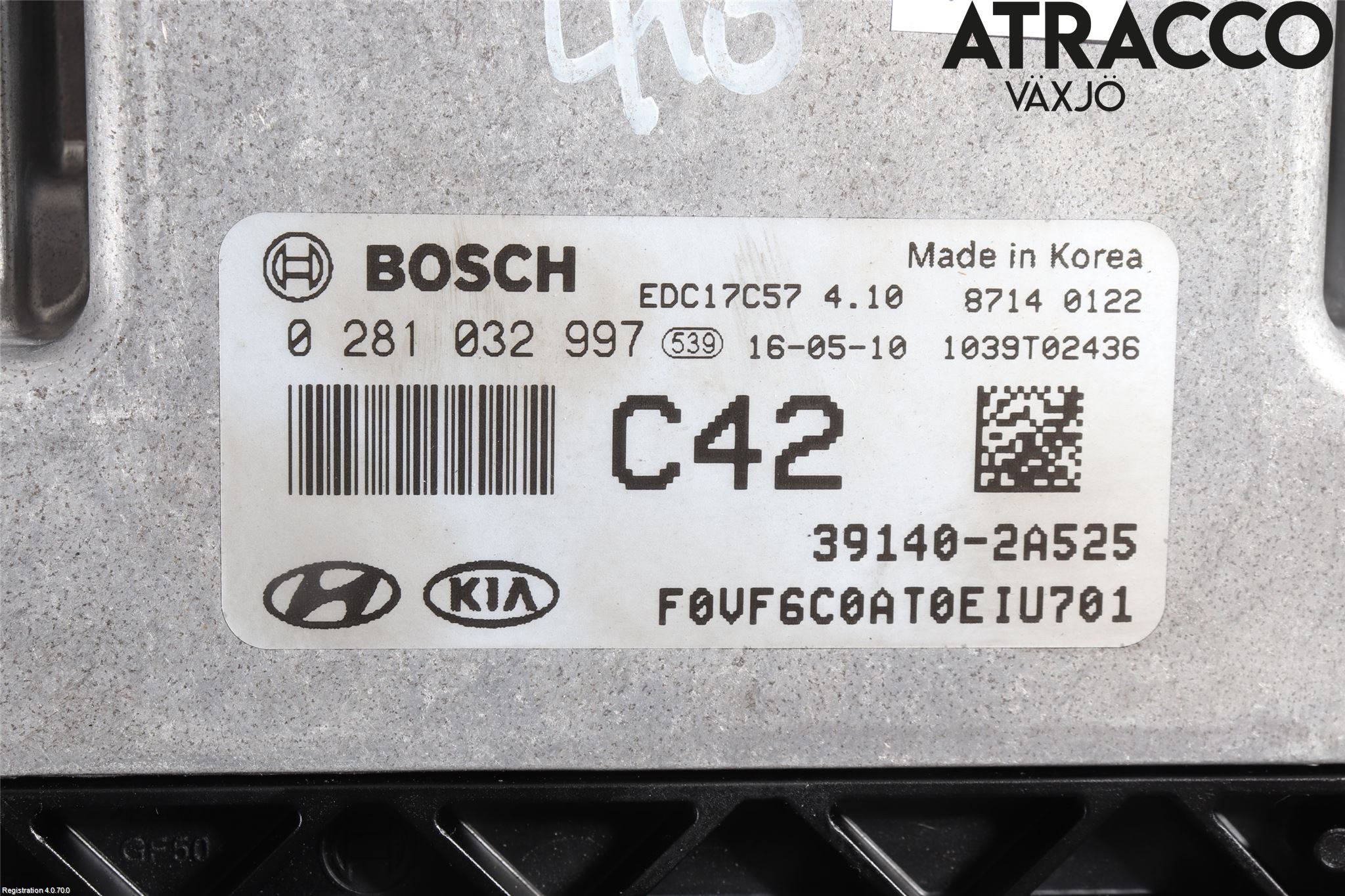 Hyundai i40 16-18 Styrenhet Insprut Bensin
