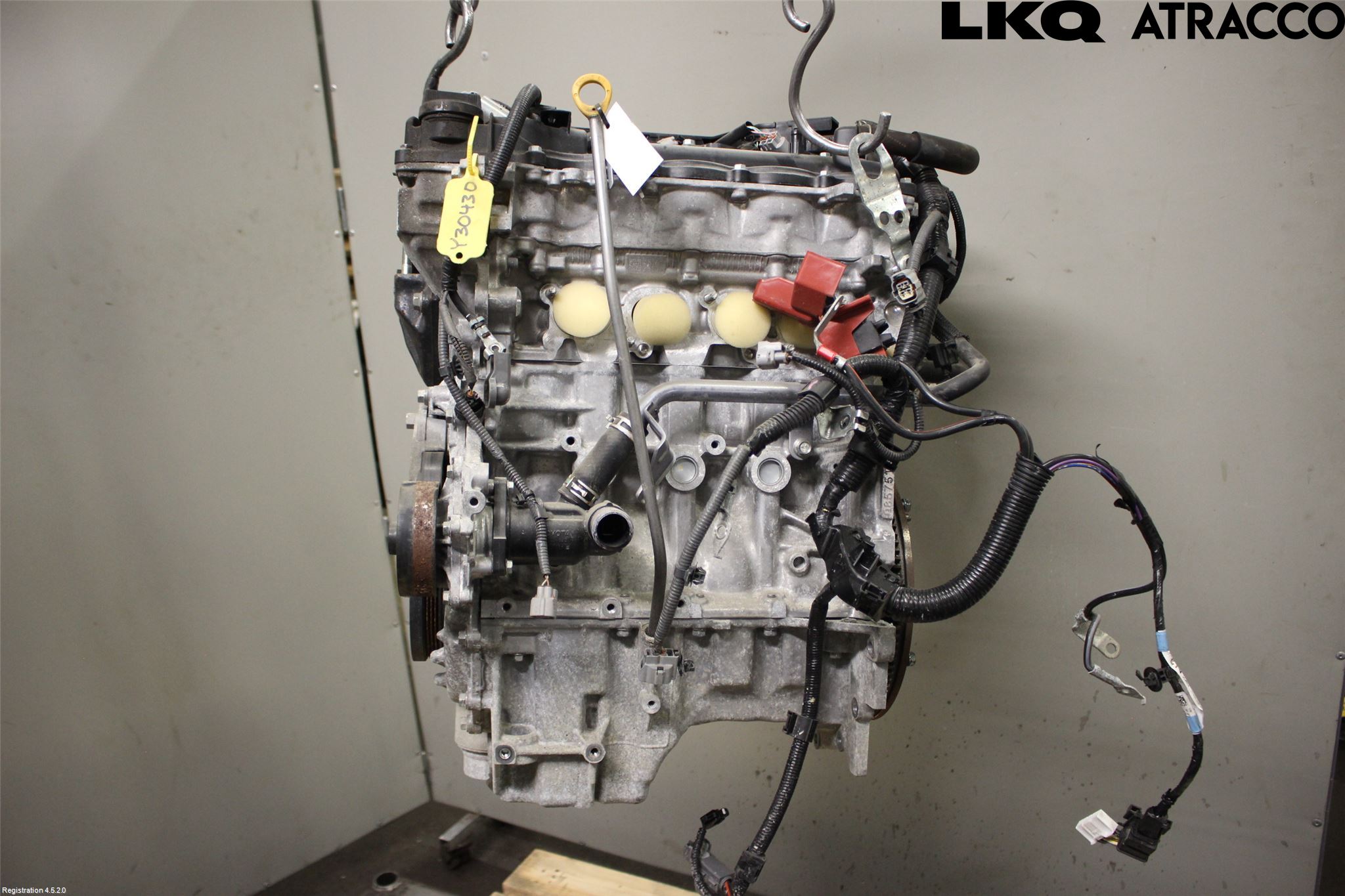 Toyota YARIS XP130 15-20 Motor Bensin