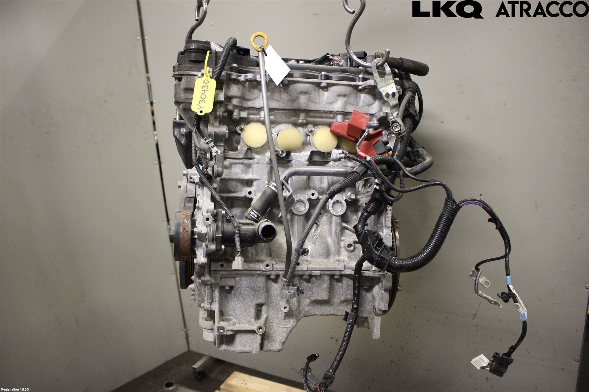 Toyota YARIS XP130 15-20 Motor Bensin