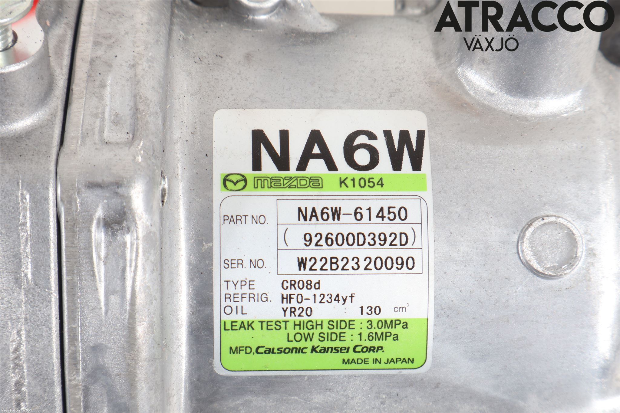 Mazda MX-5 IV (ND/ND2/ND3) MIATA 15- Ac Kompressor