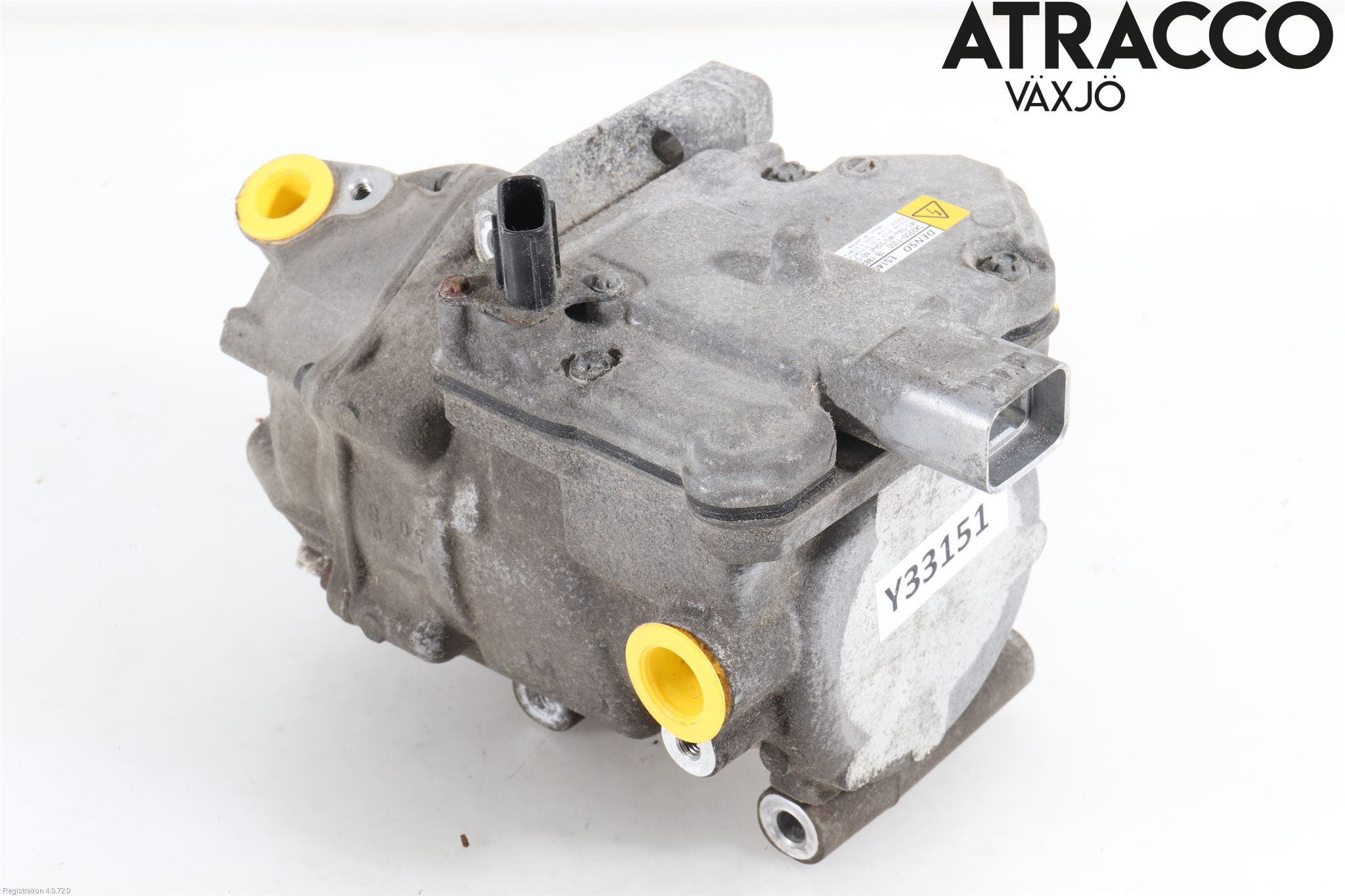 Toyota YARIS XP130 15-20 Ac Kompressor