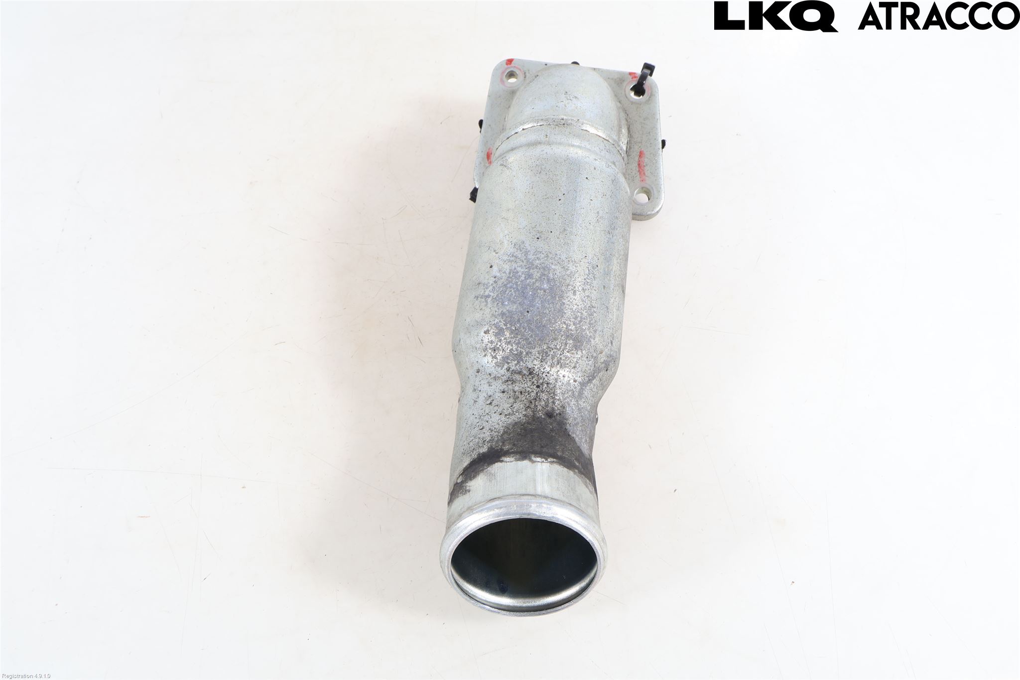 Toyota HILUX 05-16 Laddluft-Intercoolerrör