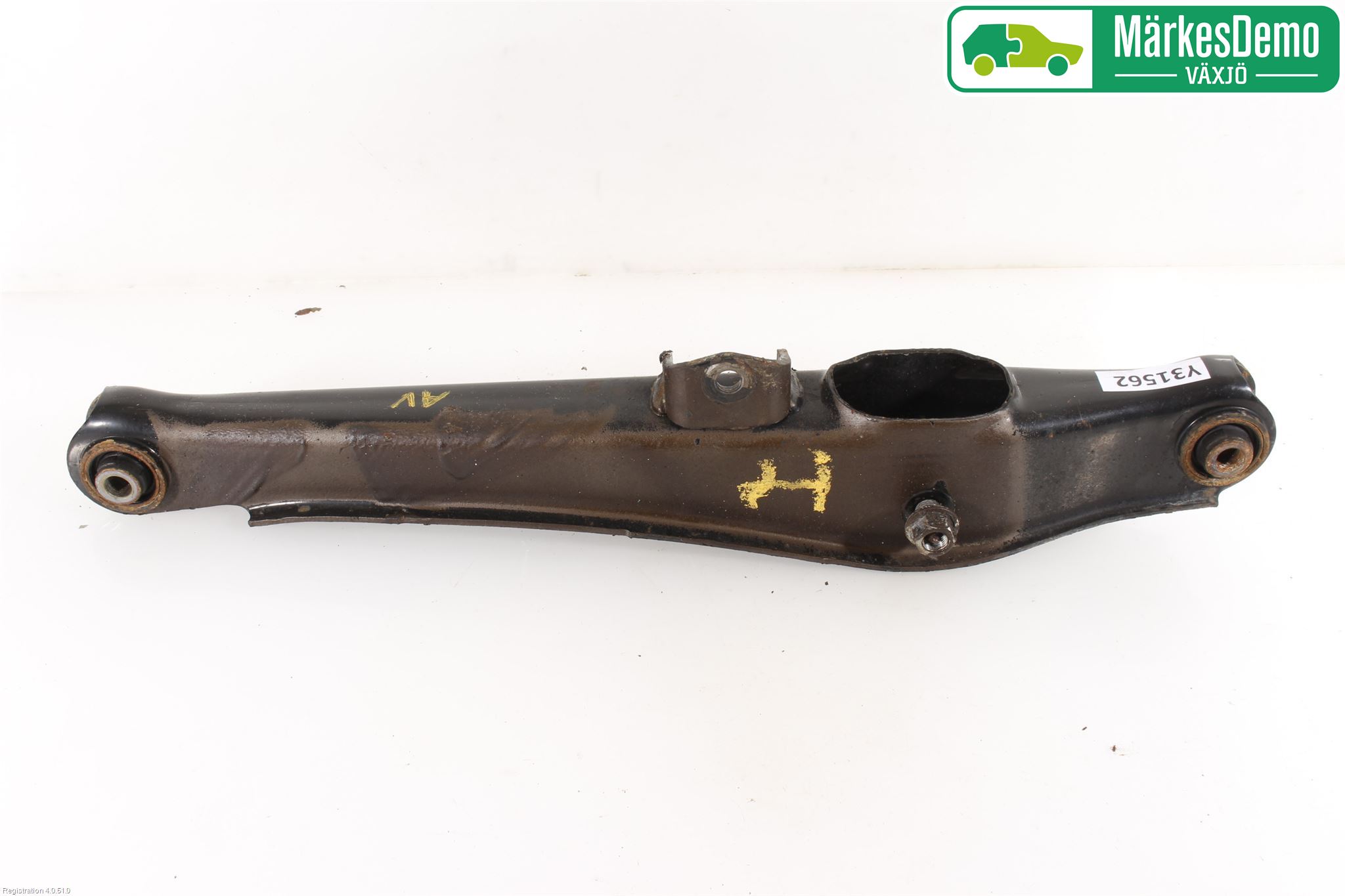Mitsubishi ASX 10-22 Bärarm Bak Höger