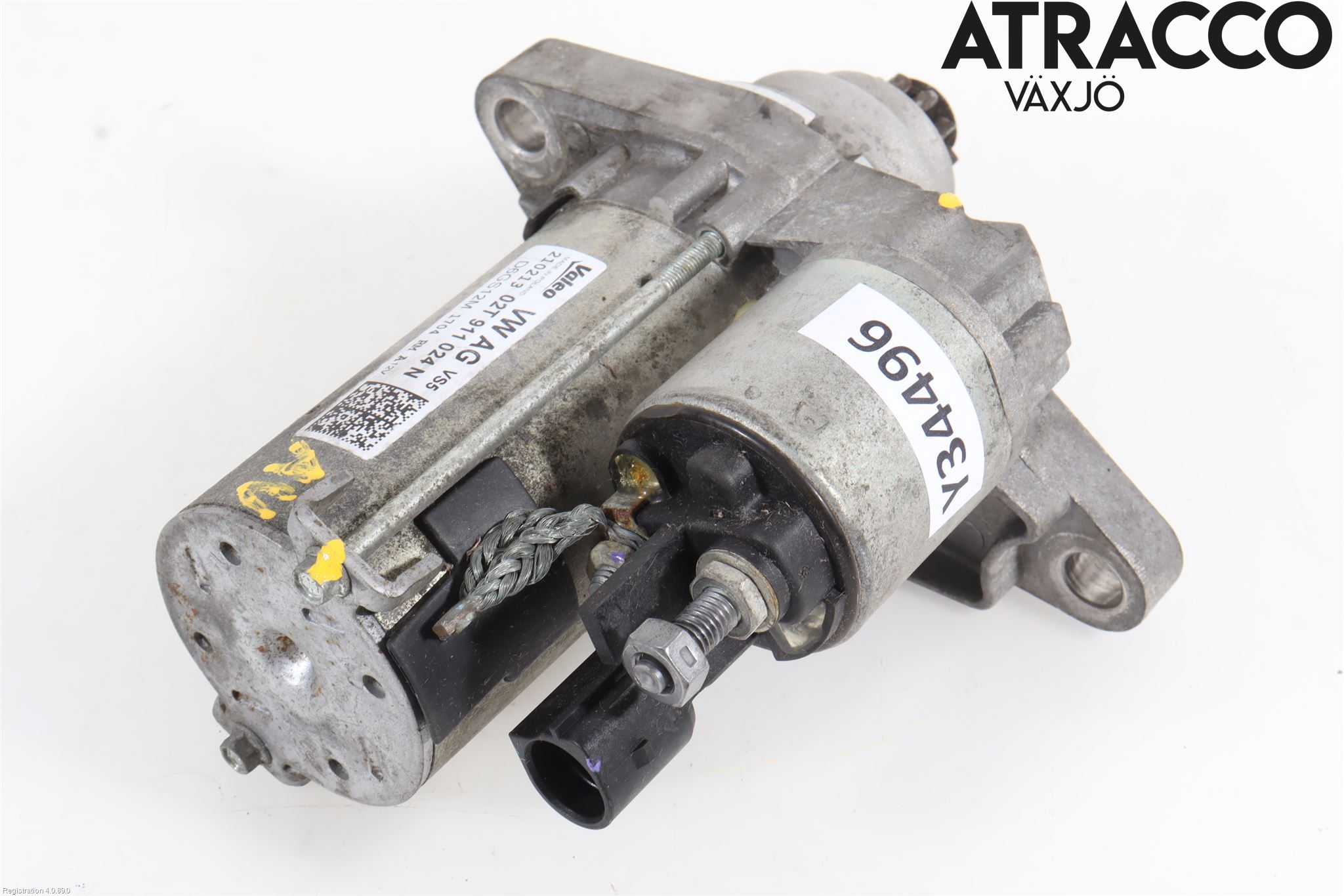 Skoda FABIA 07-14 Startmotor