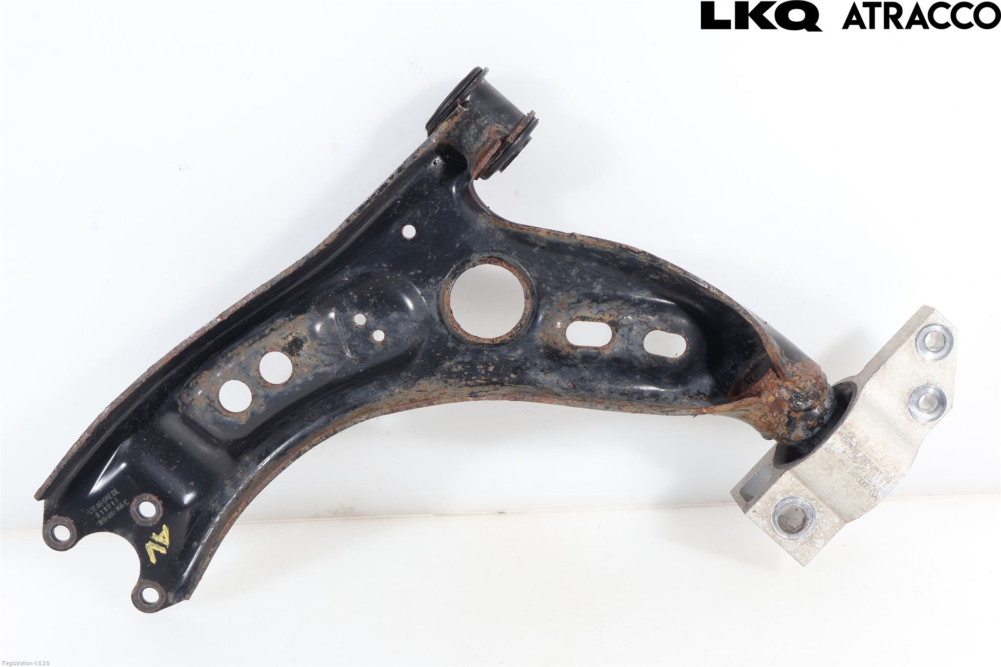Volkswagen VW SCIROCCO 09-17 Bärarm Fram Undre Hö