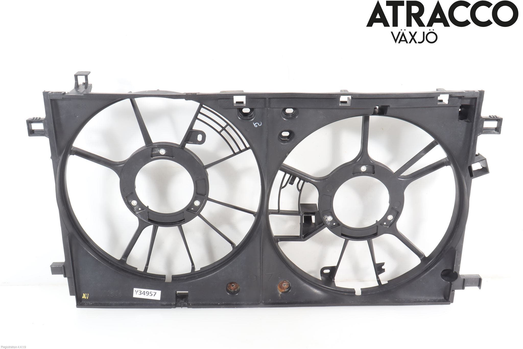 Toyota C-HR 16-23 Kylfläktkåpa