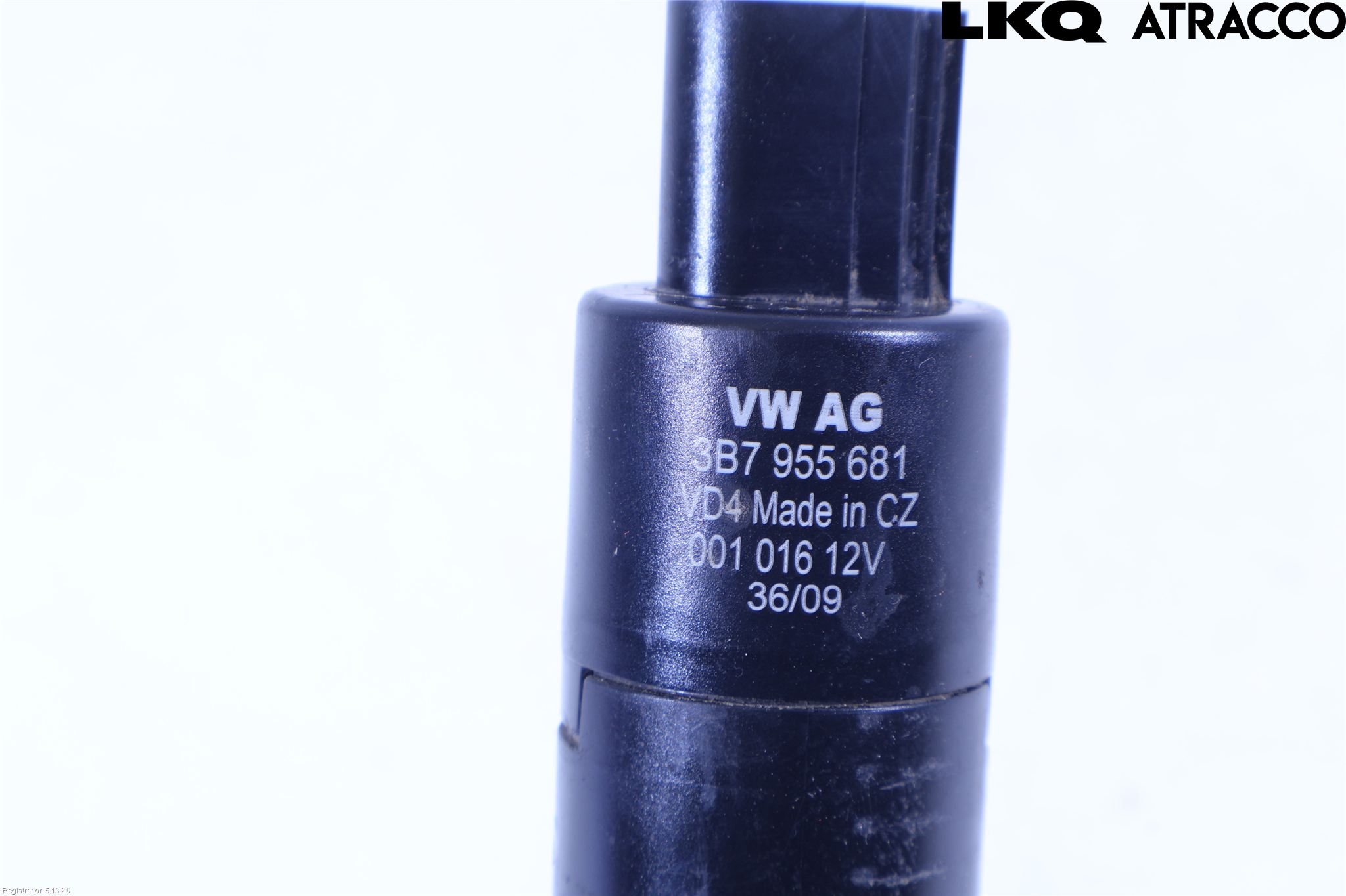 Volkswagen VW PASSAT 05-11 Spolarpump Högtryck