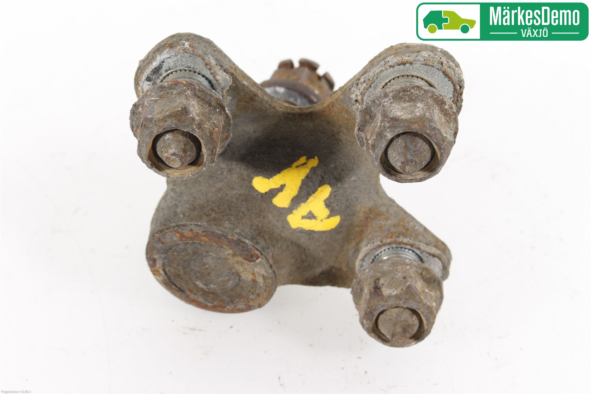 Honda CIVIC 17-22 Styrspindelled-Kulled