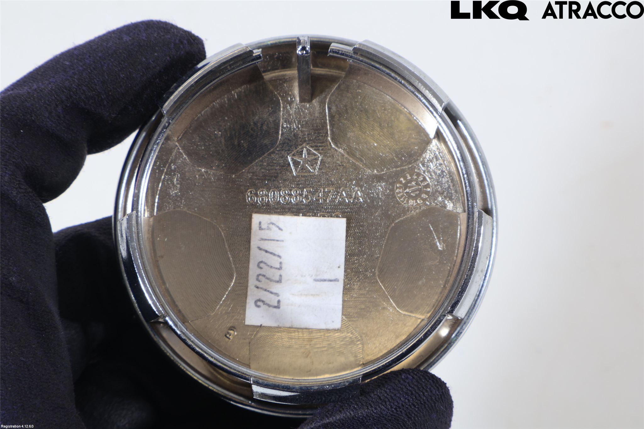 Fiat FREEMONT Navkapsel