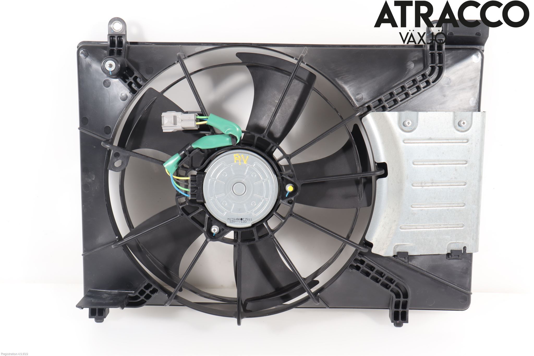 Suzuki SWIFT 17-24 Kylfläktkåpa